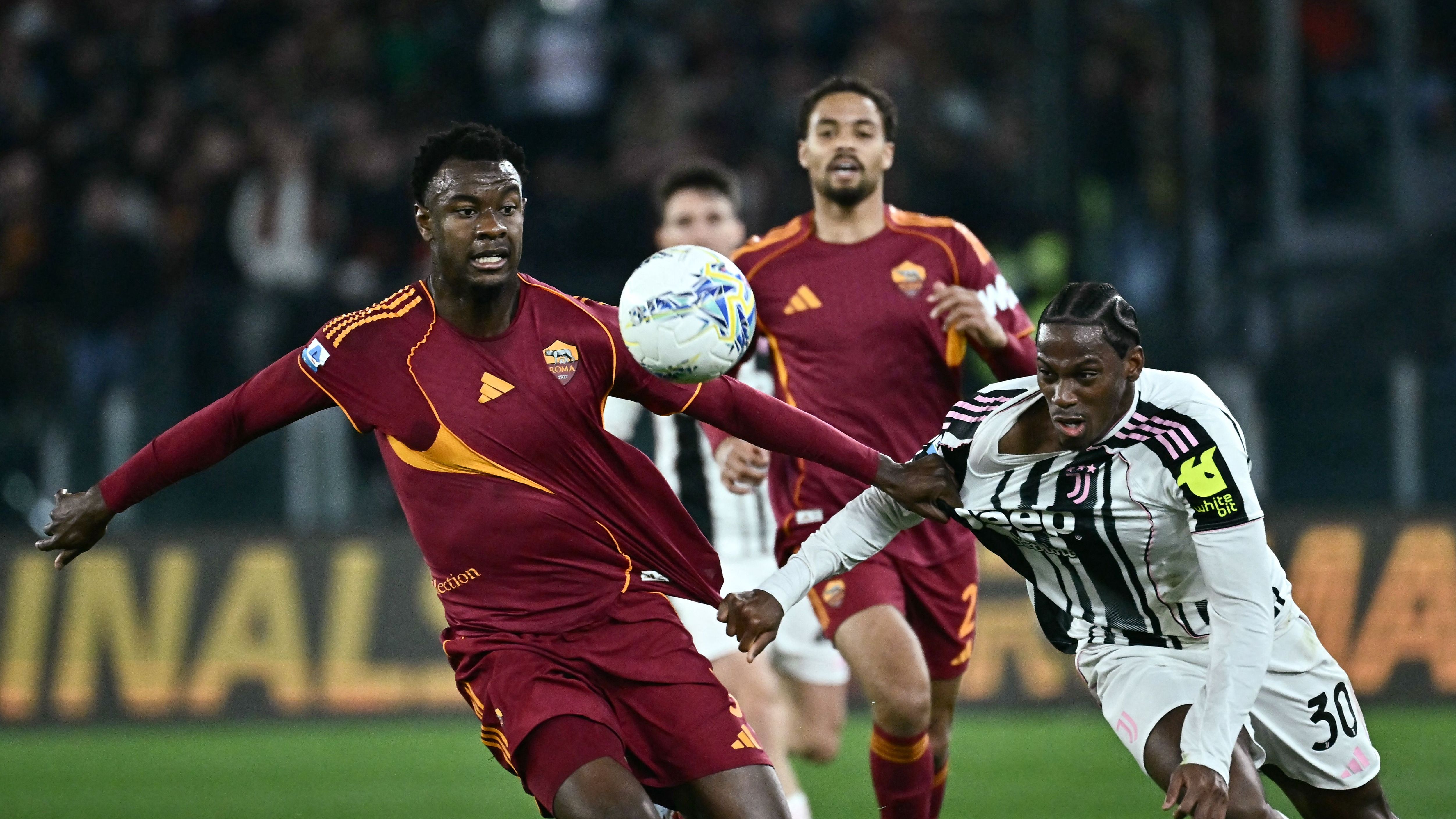 FBL-ITA-SERIEA-ROMA-JUVENTUS