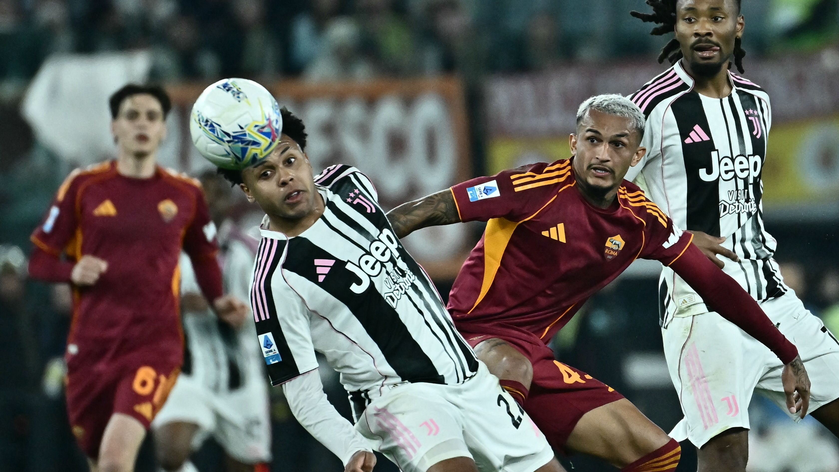 FBL-ITA-SERIEA-ROMA-JUVENTUS