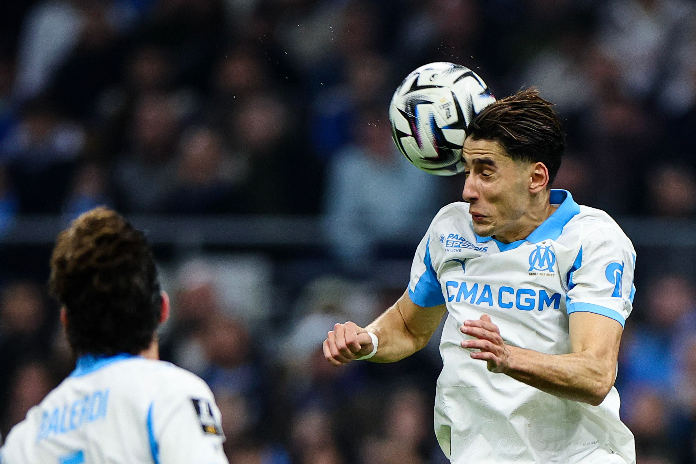 TOPSHOT-FBL-FRA-LIGUE1-MARSEILLE-LYON