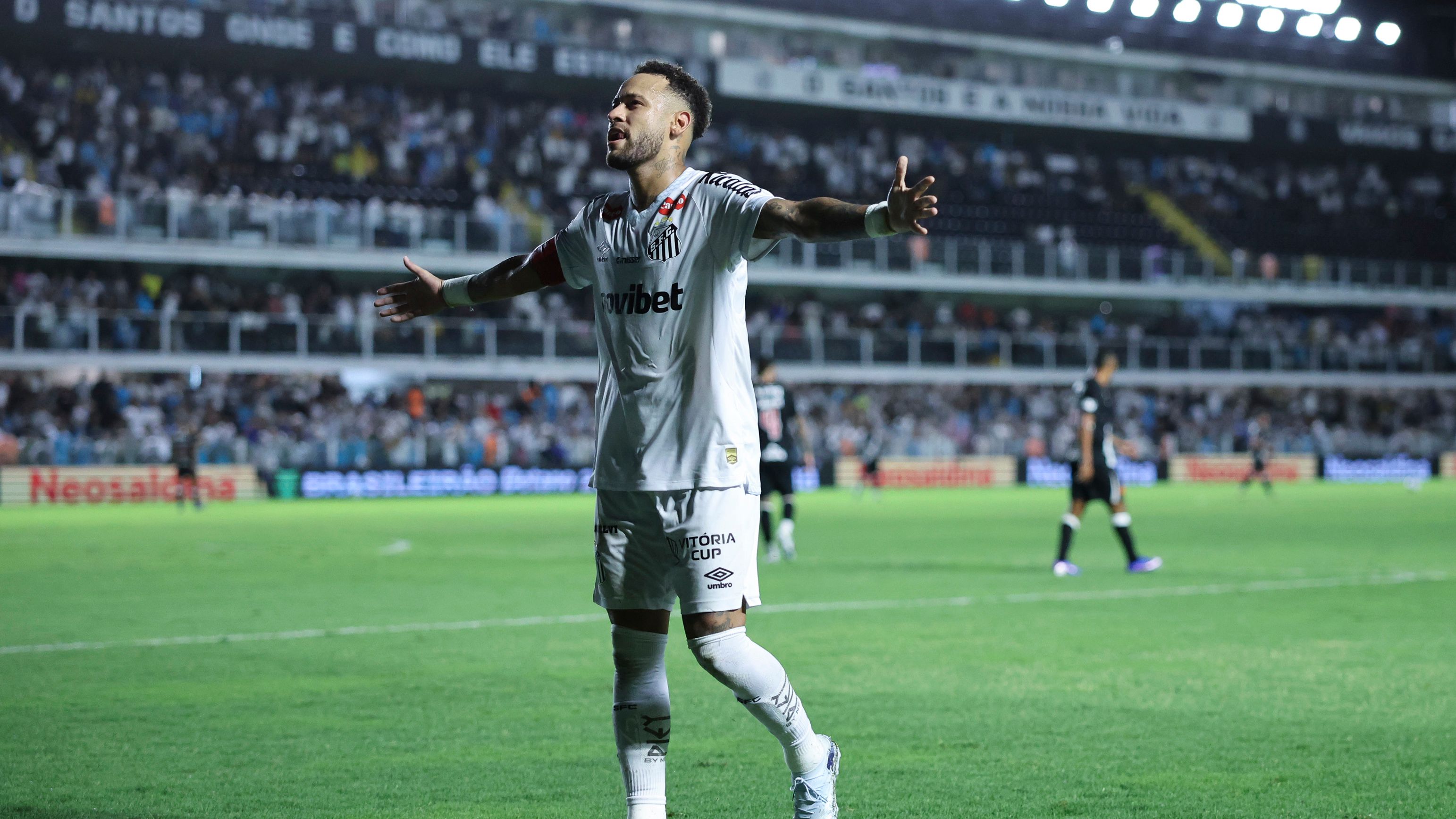 Santos v Vasco Da Gama - Brasileirao 2026