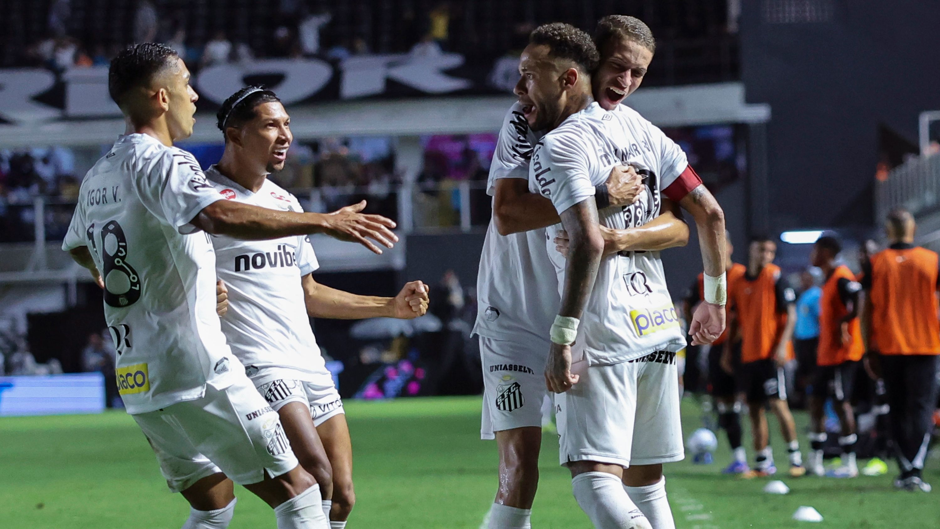 Santos v Vasco Da Gama - Brasileirao 2026