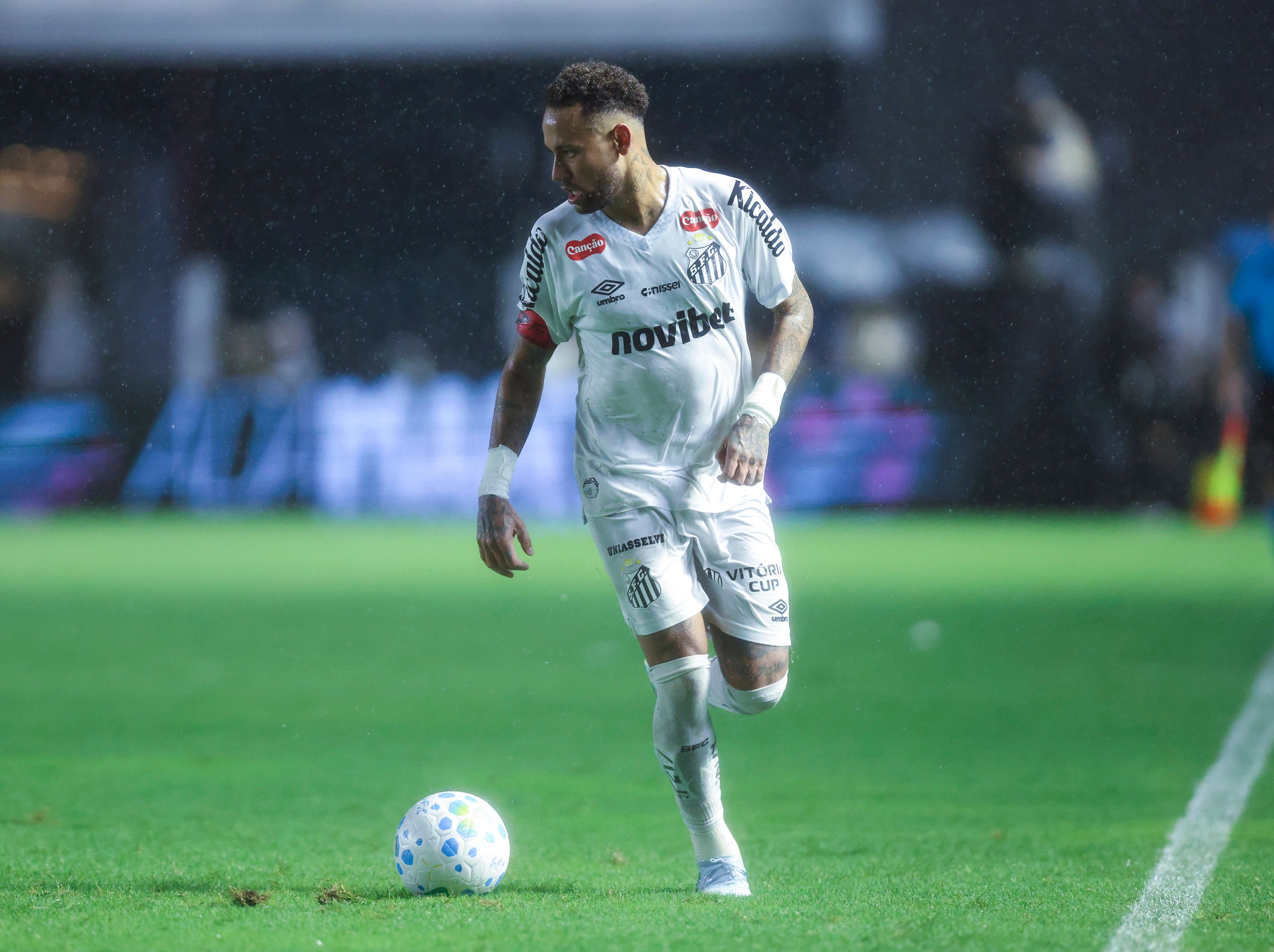 Santos v Vasco Da Gama - Brasileirao 2026