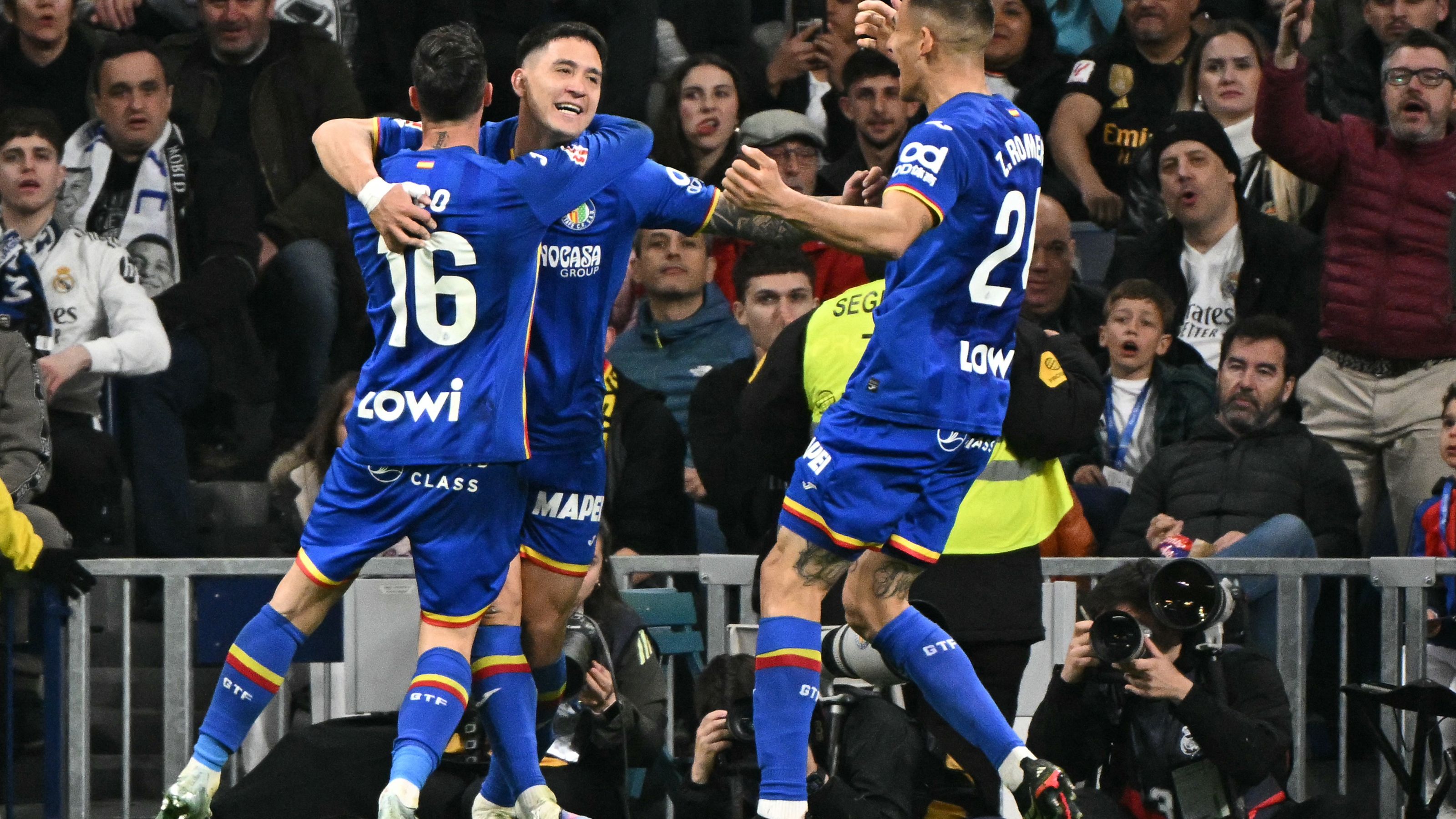 FBL-ESP-LIGA-REAL MADRID-GETAFE