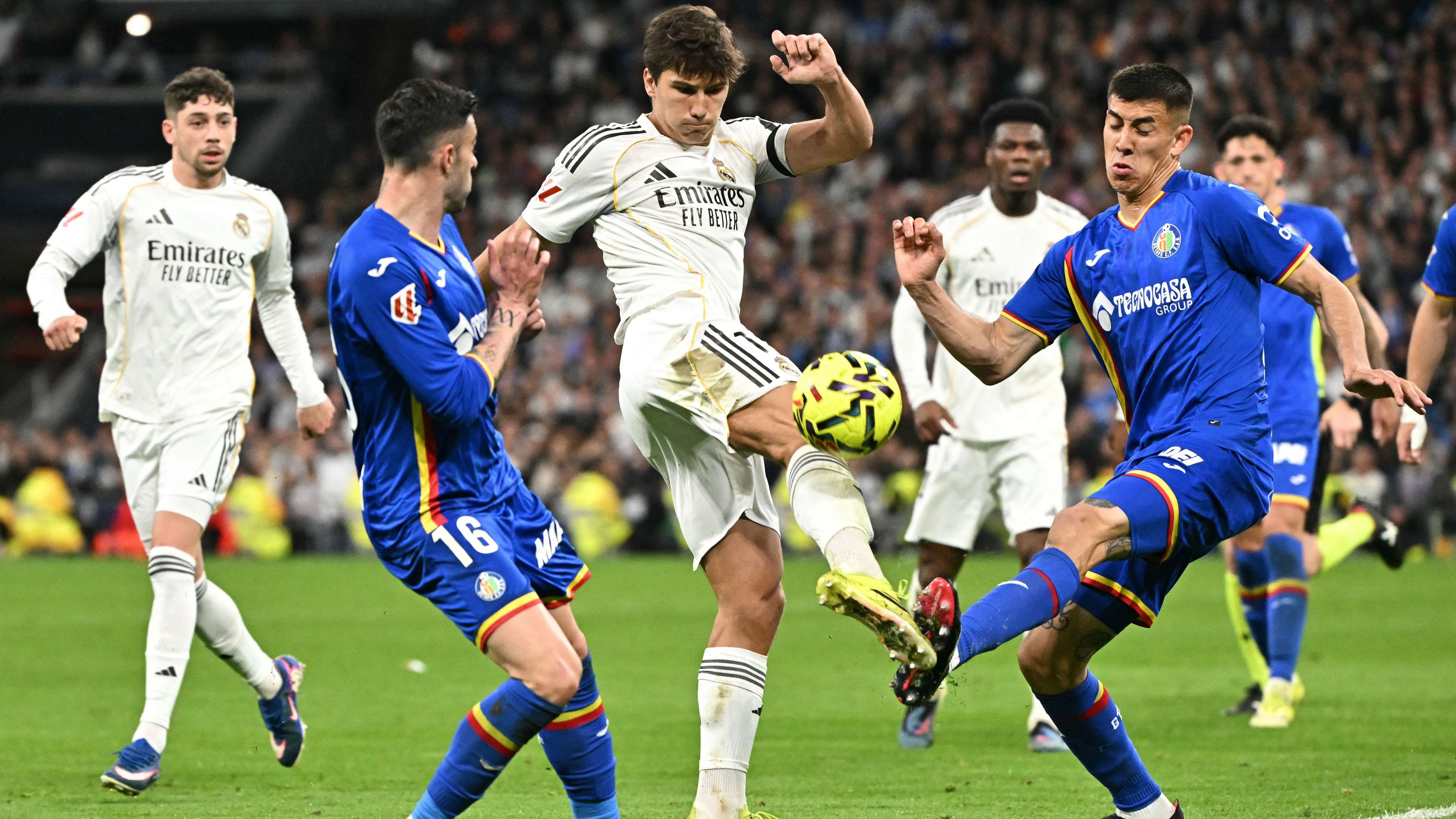 FBL-ESP-LIGA-REAL MADRID-GETAFE