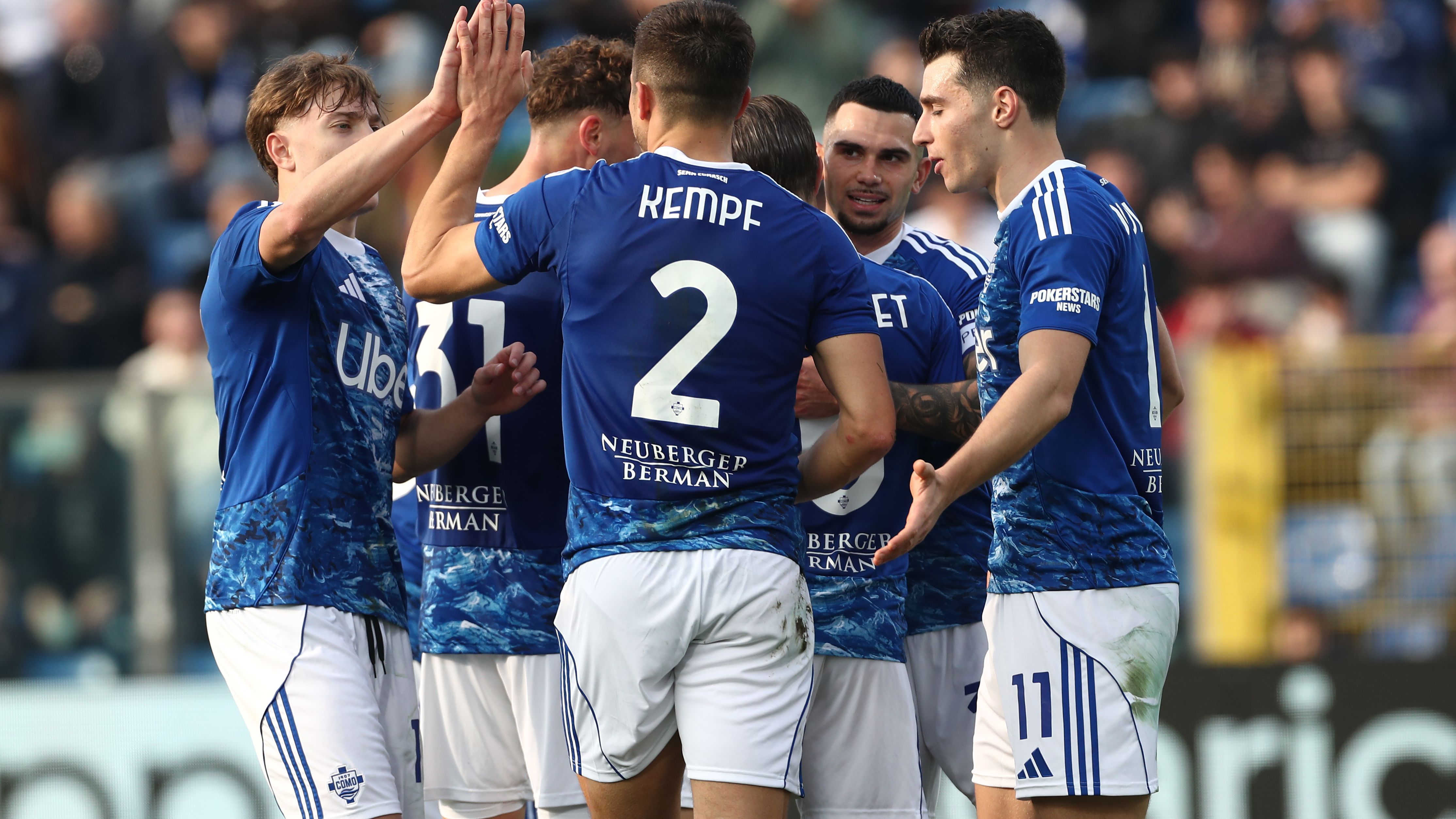 Como 1907 v US Lecce - Serie A