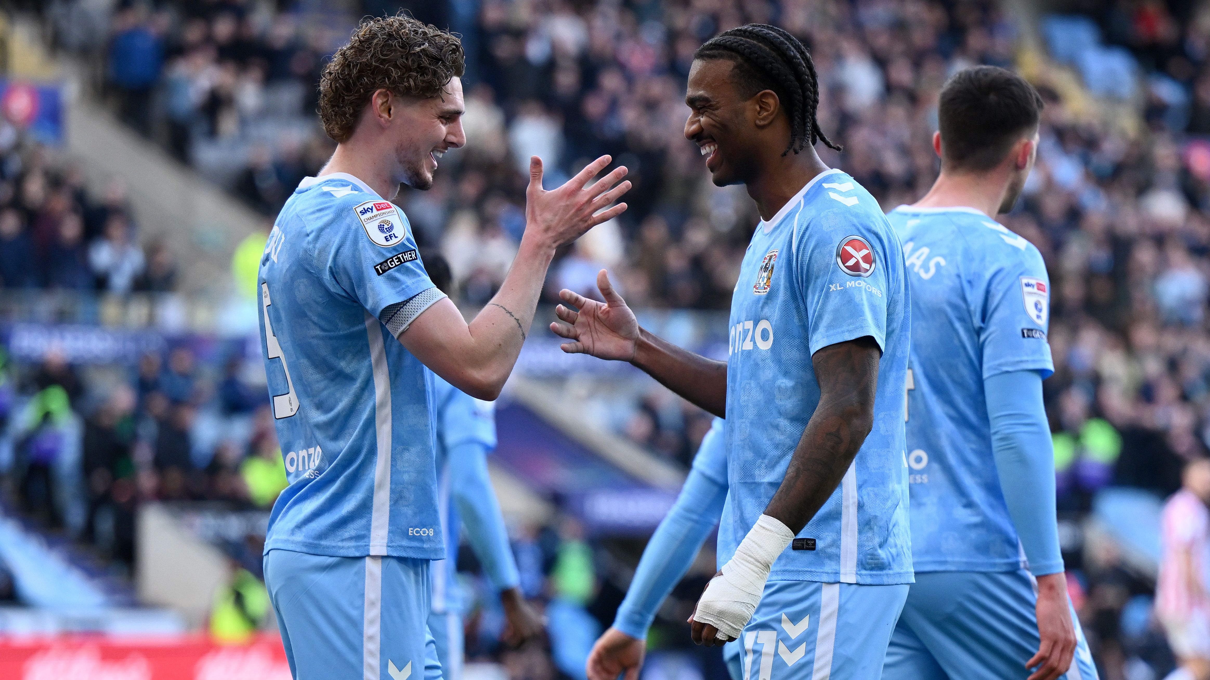 Coventry City v Stoke City - Sky Bet Championship
