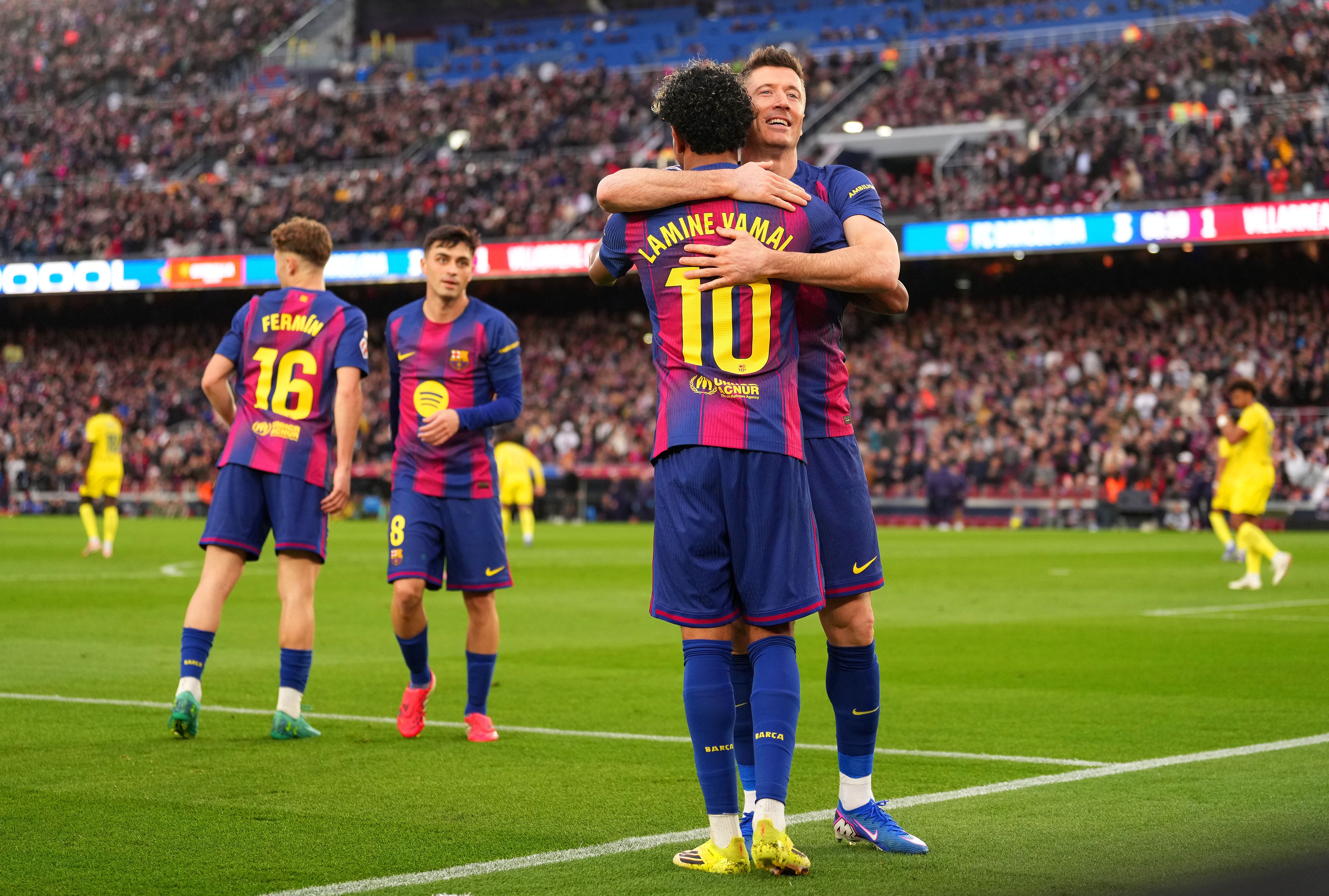 FC Barcelona v Villarreal CF - LaLiga EA Sports