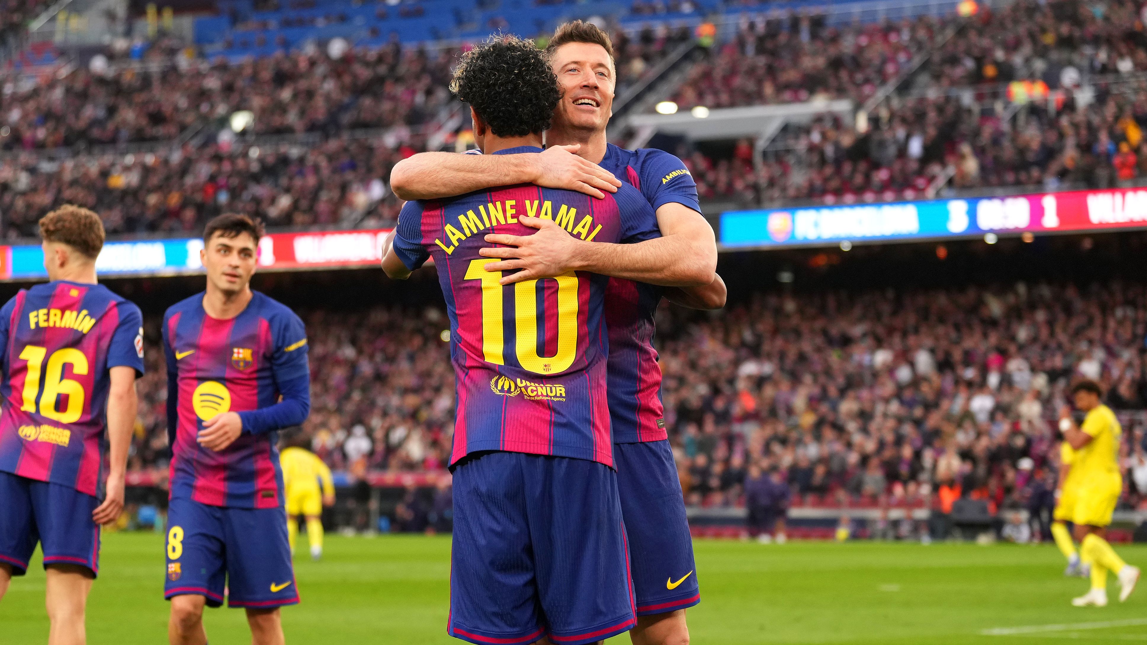 FC Barcelona v Villarreal CF - LaLiga EA Sports