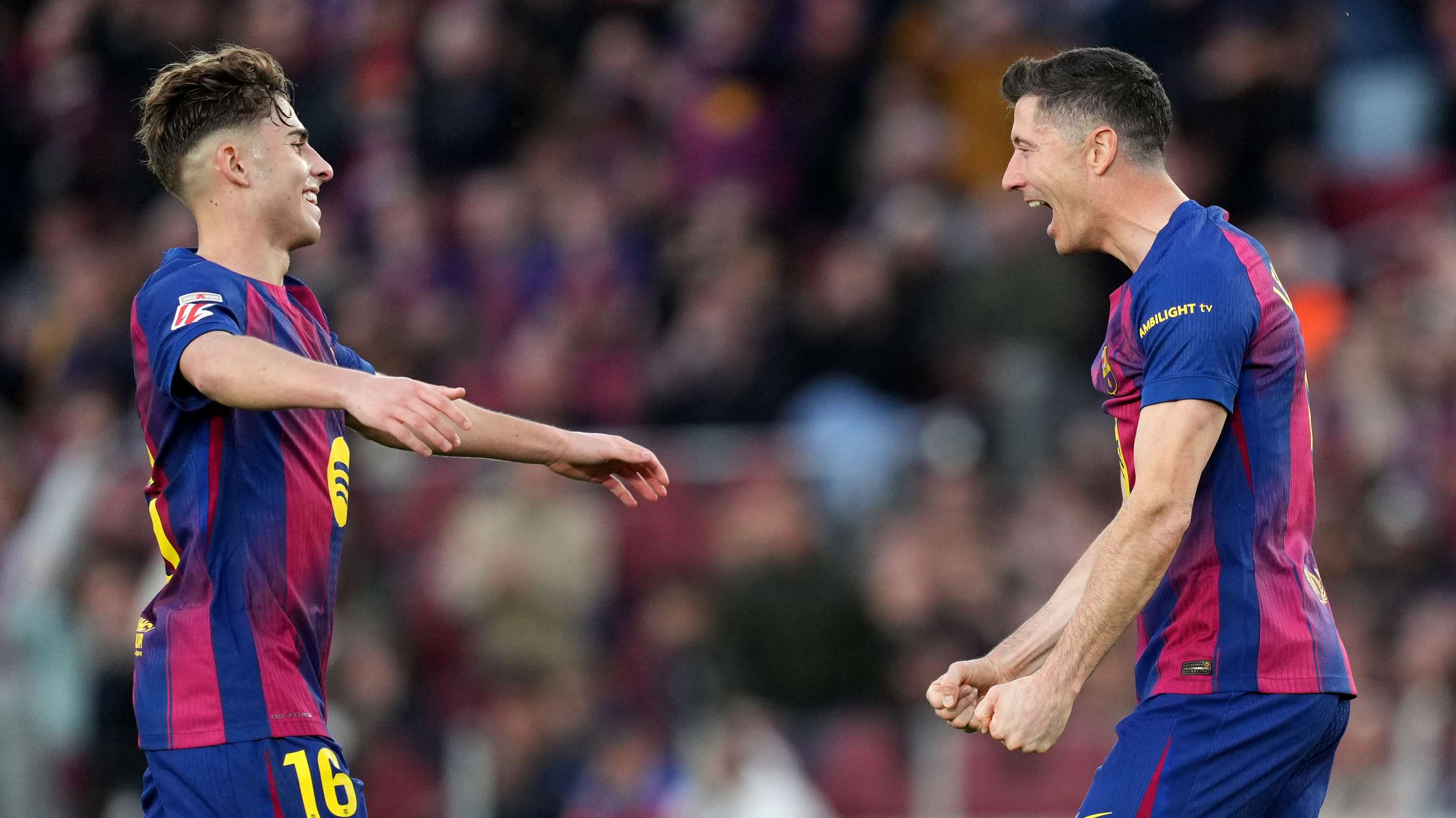 FC Barcelona v Villarreal CF - LaLiga EA Sports