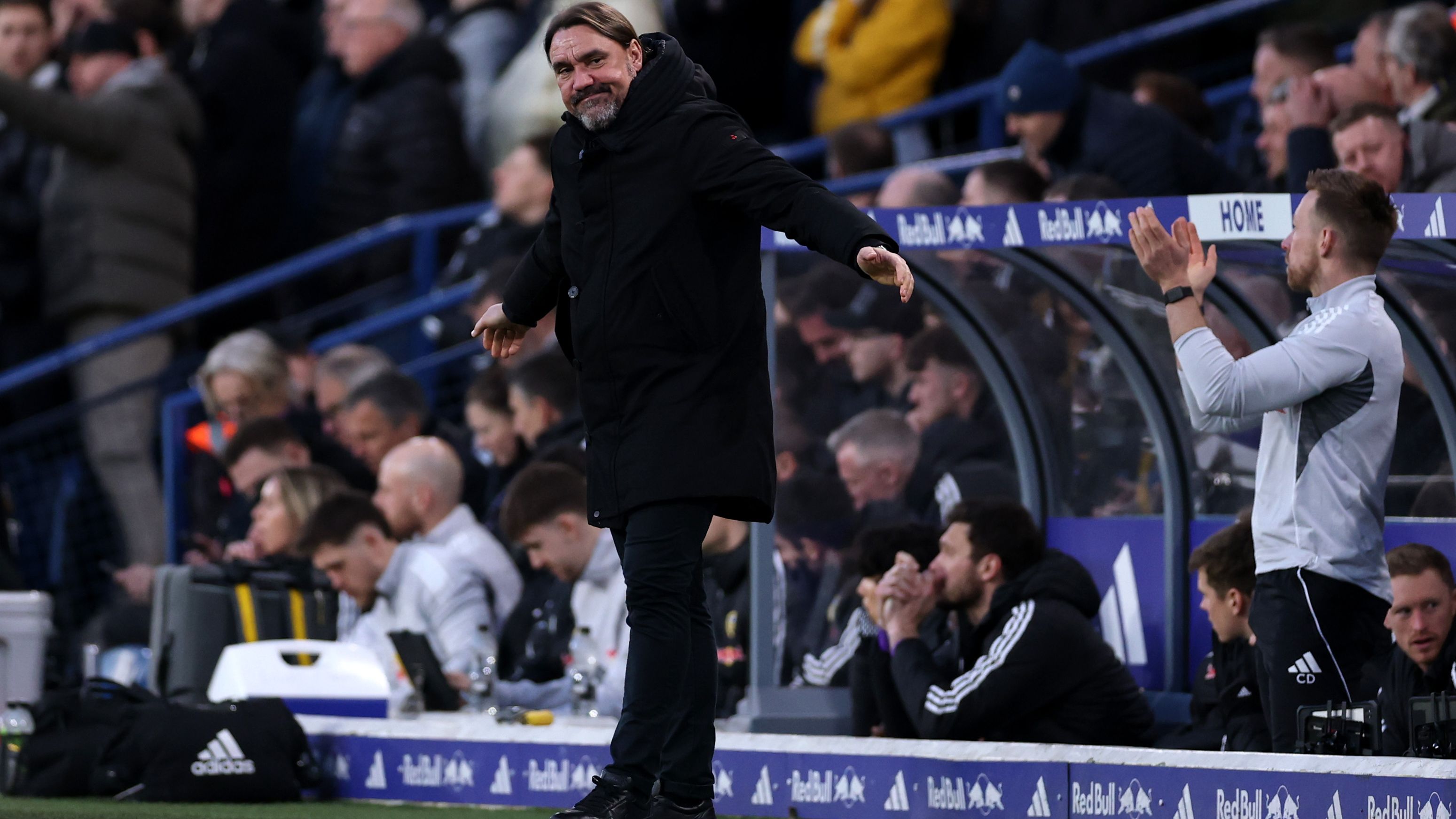 Leeds United v Manchester City - Premier League