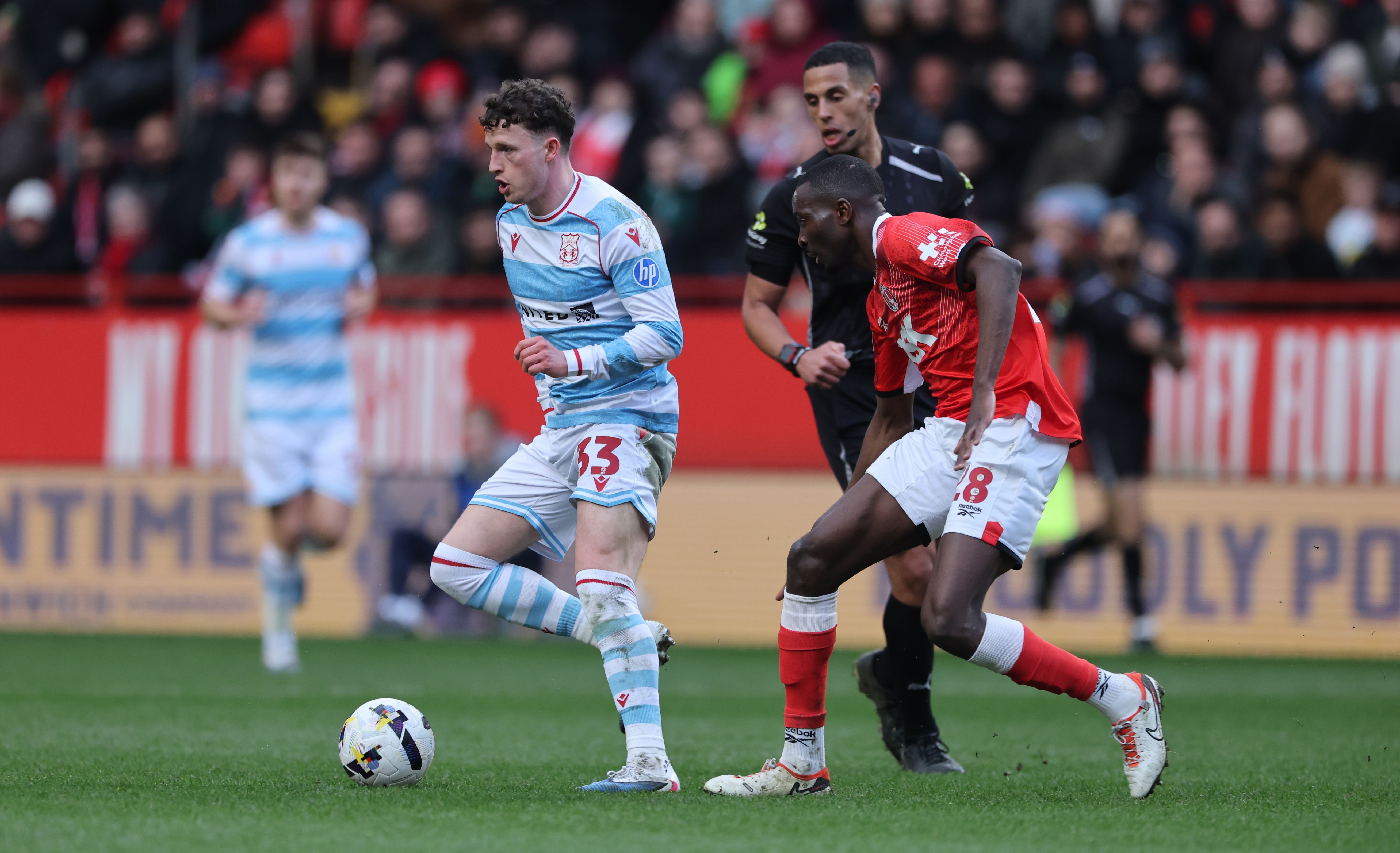 Charlton Athletic v Wrexham AFC - Sky Bet Championship