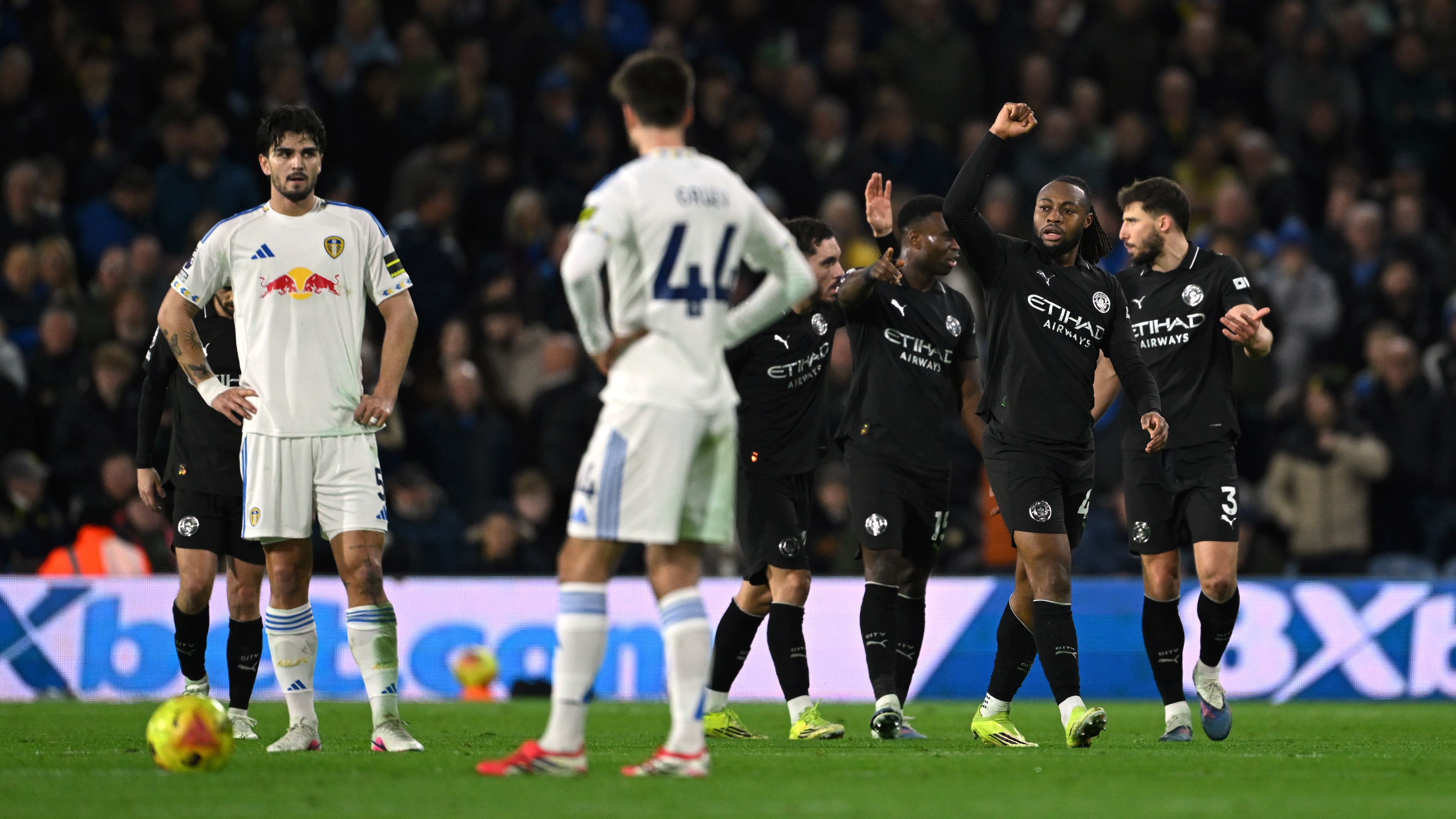 Leeds United v Manchester City - Premier League