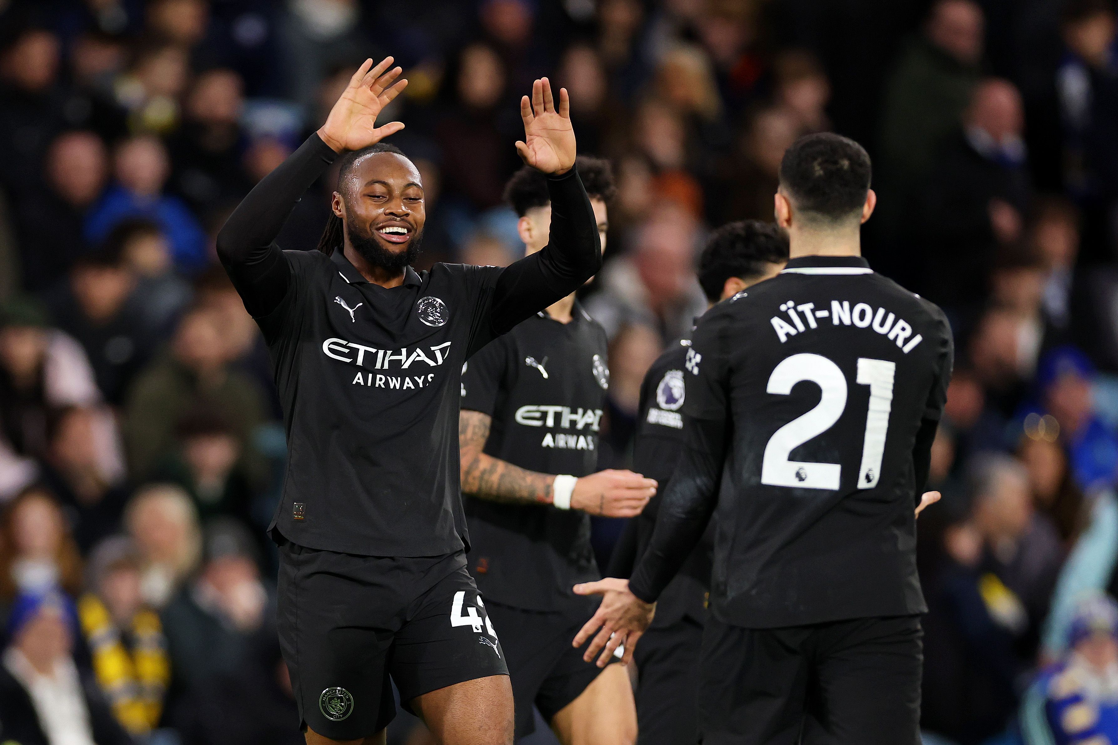 Leeds United v Manchester City - Premier League