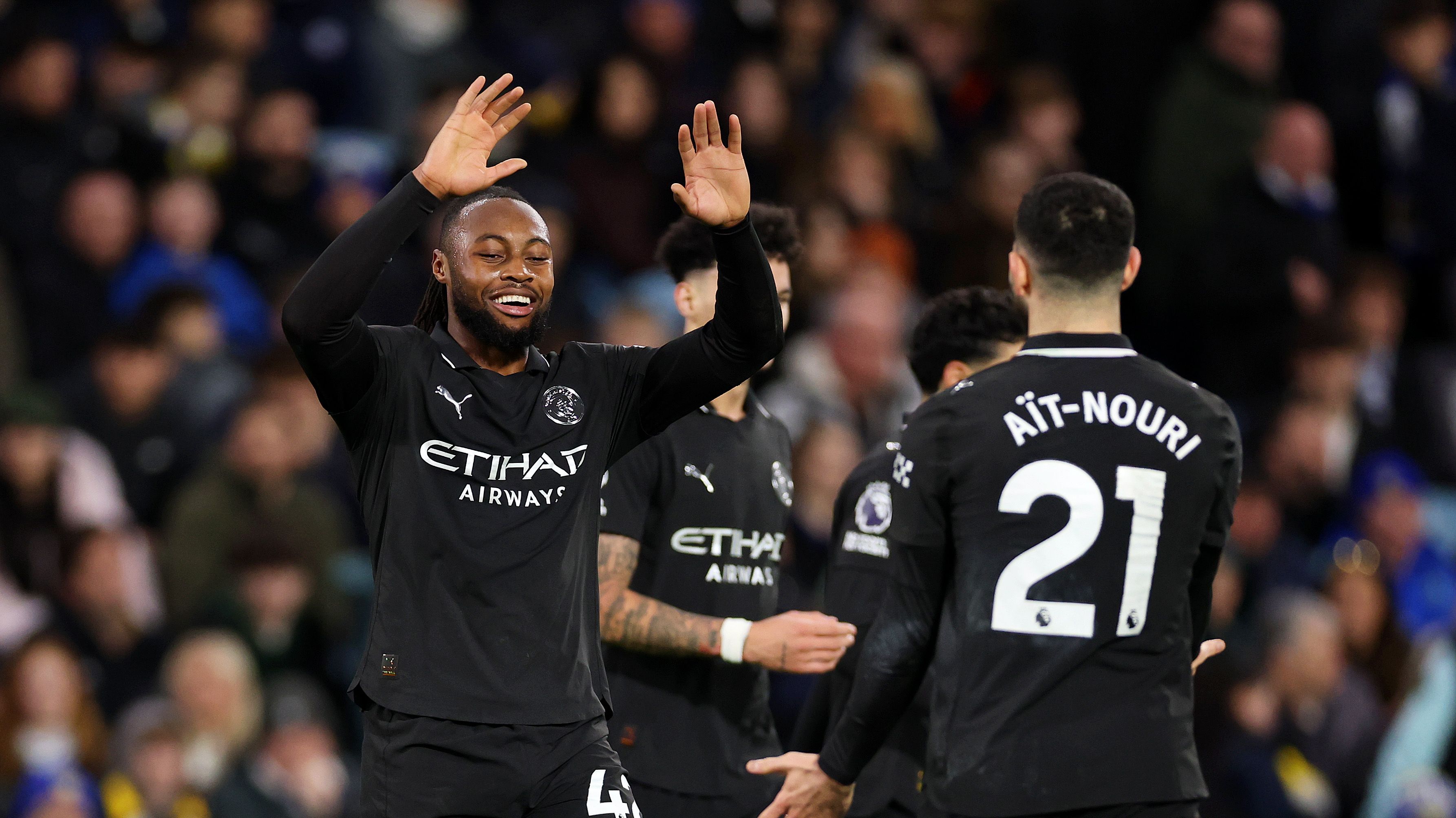 Leeds United v Manchester City - Premier League