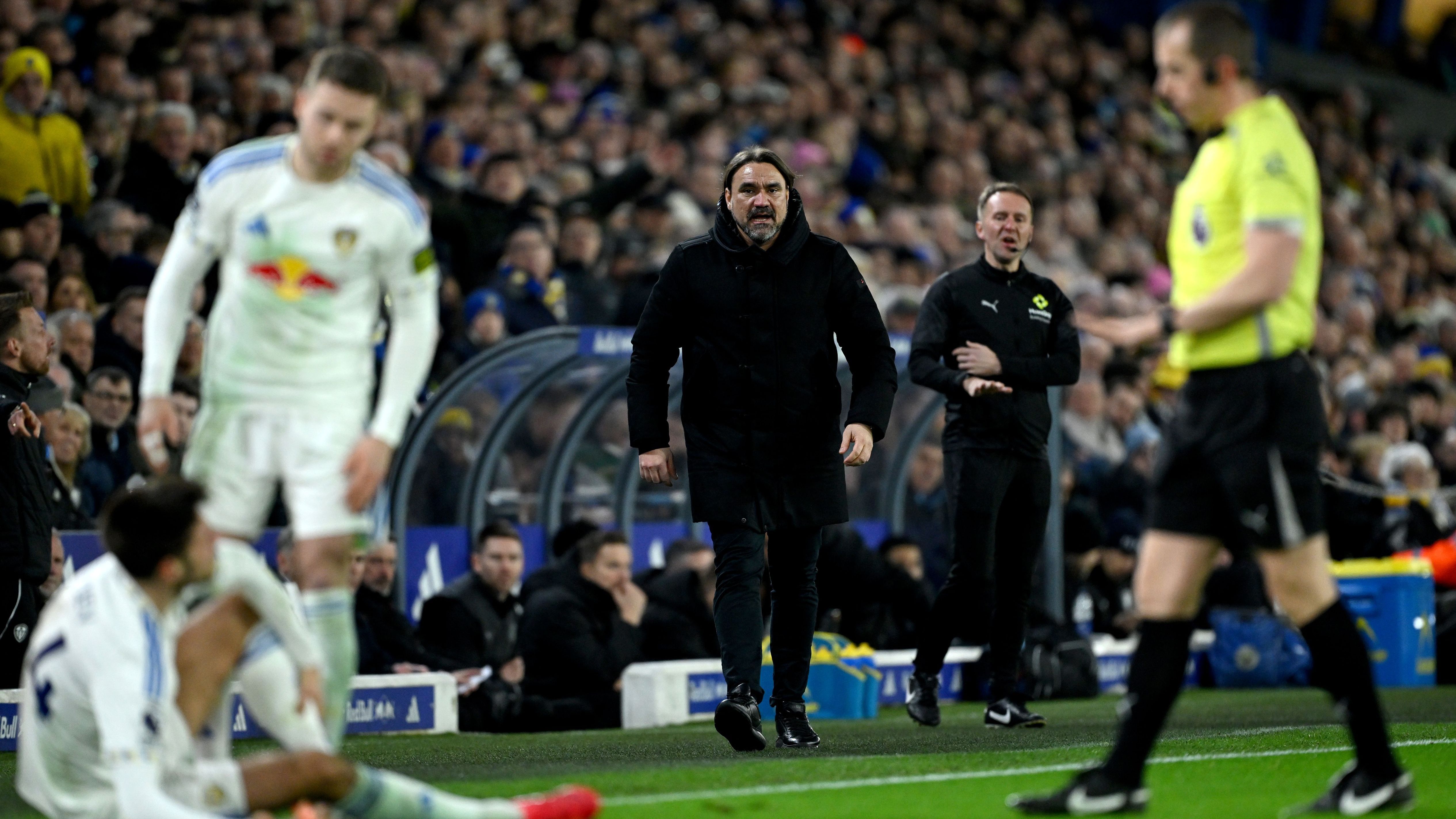 Leeds United v Manchester City - Premier League