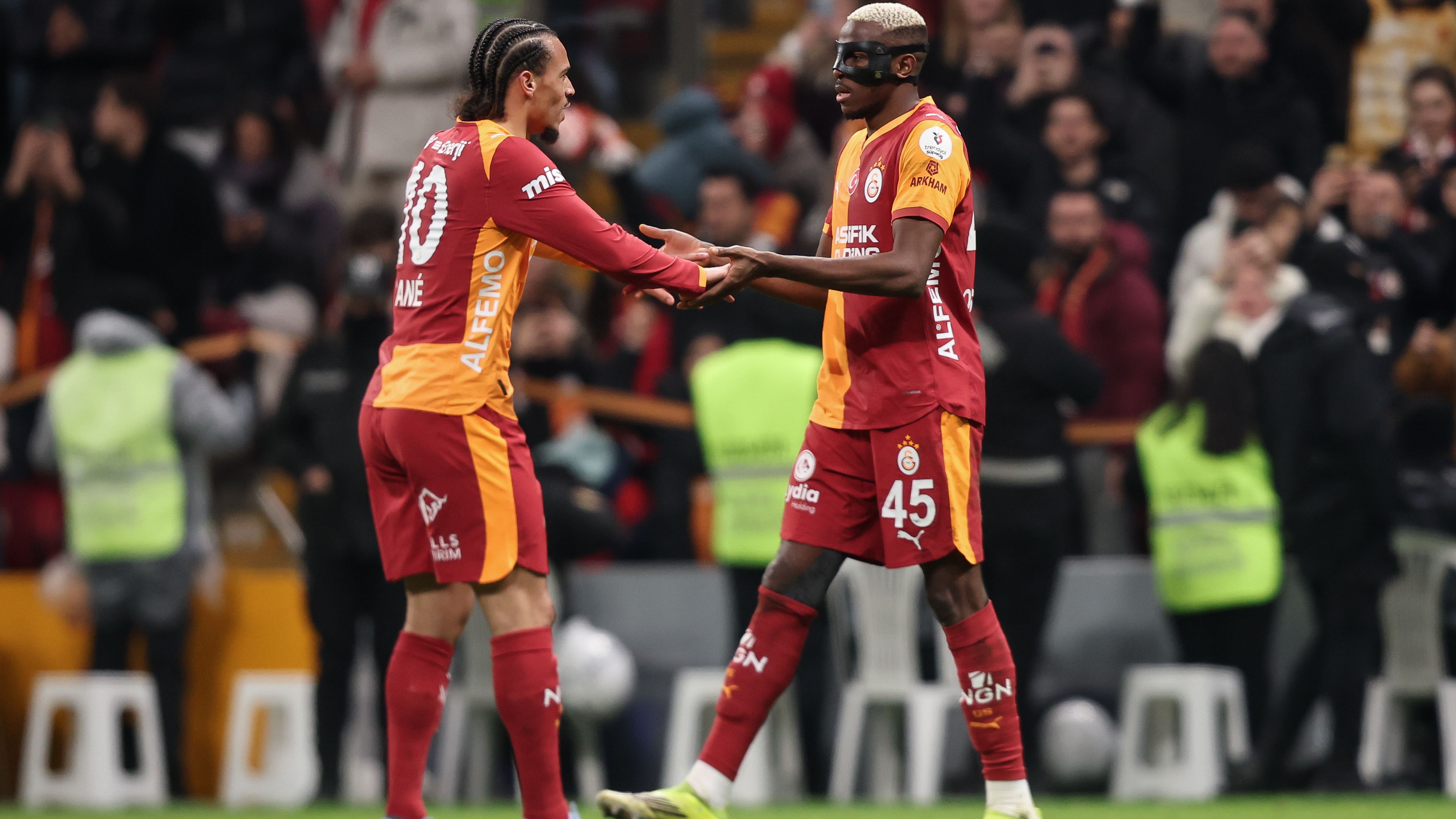 Galatasaray SK v Alanyaspor - Trendyol Süper Lig
