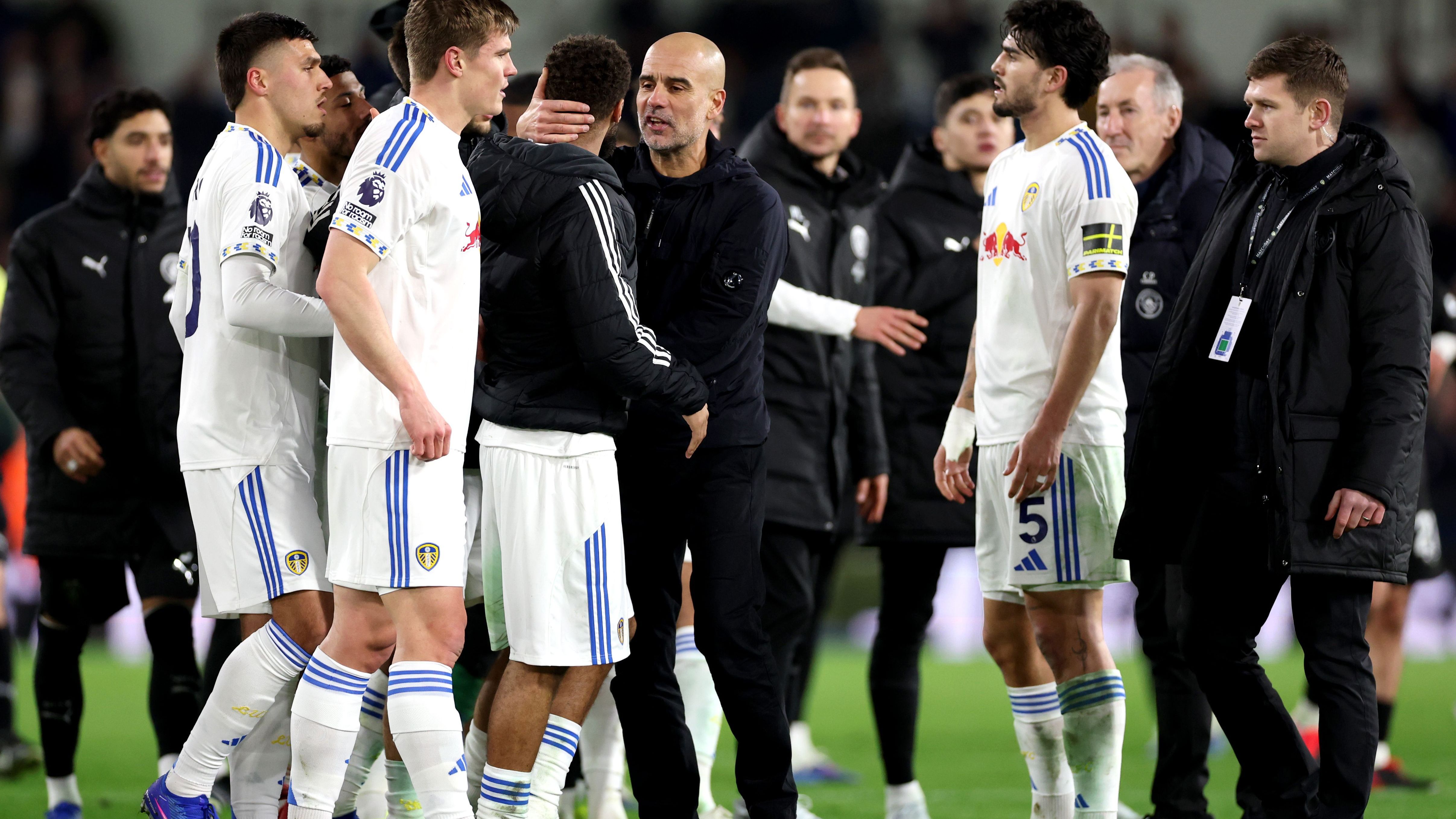 Leeds United v Manchester City - Premier League