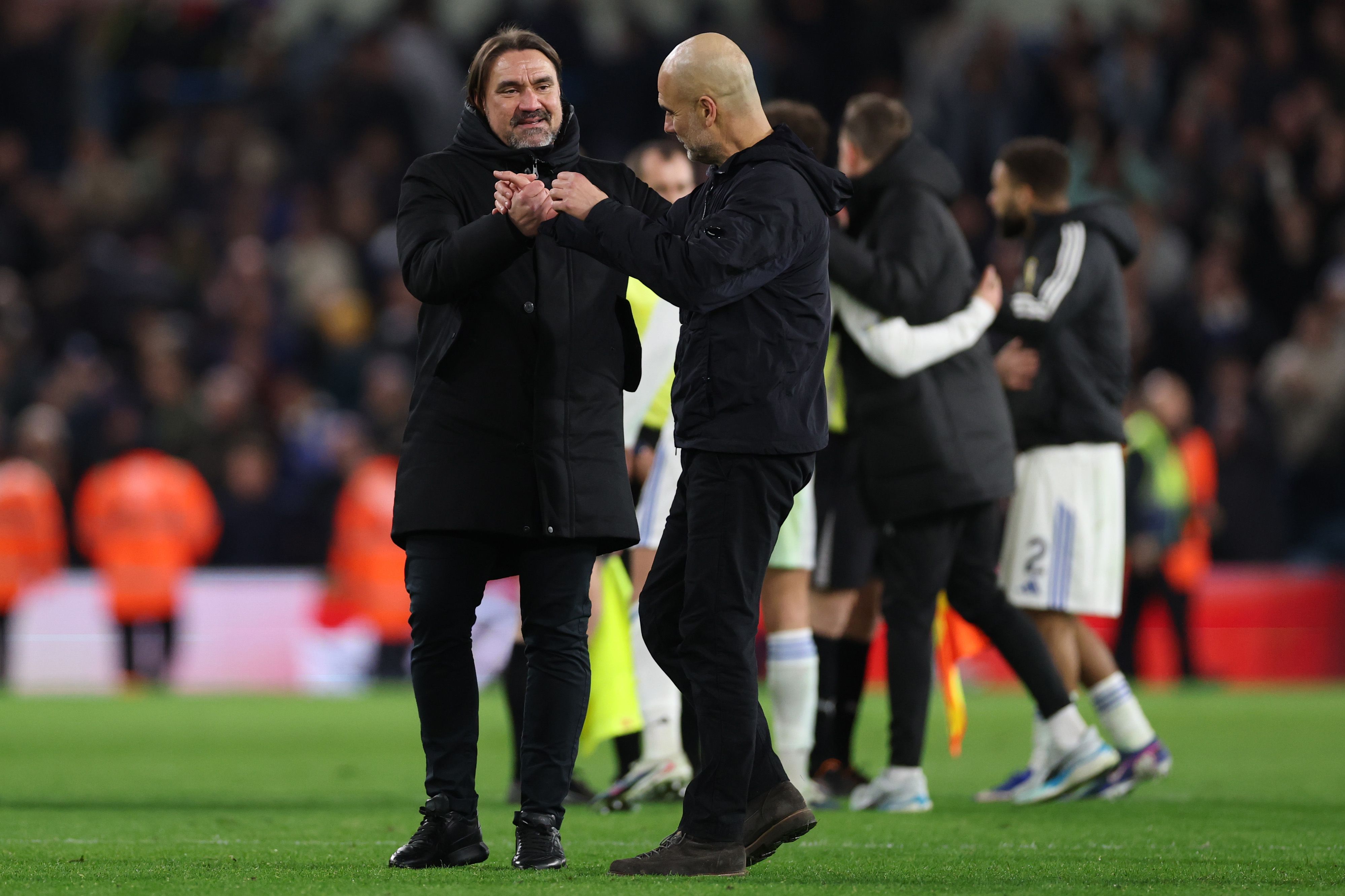 Leeds United v Manchester City - Premier League