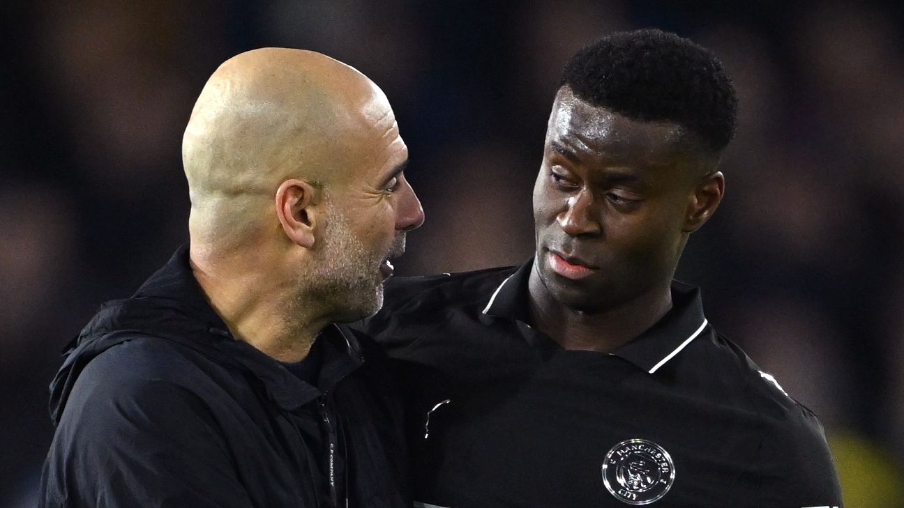 Leeds United v Manchester City - Premier League