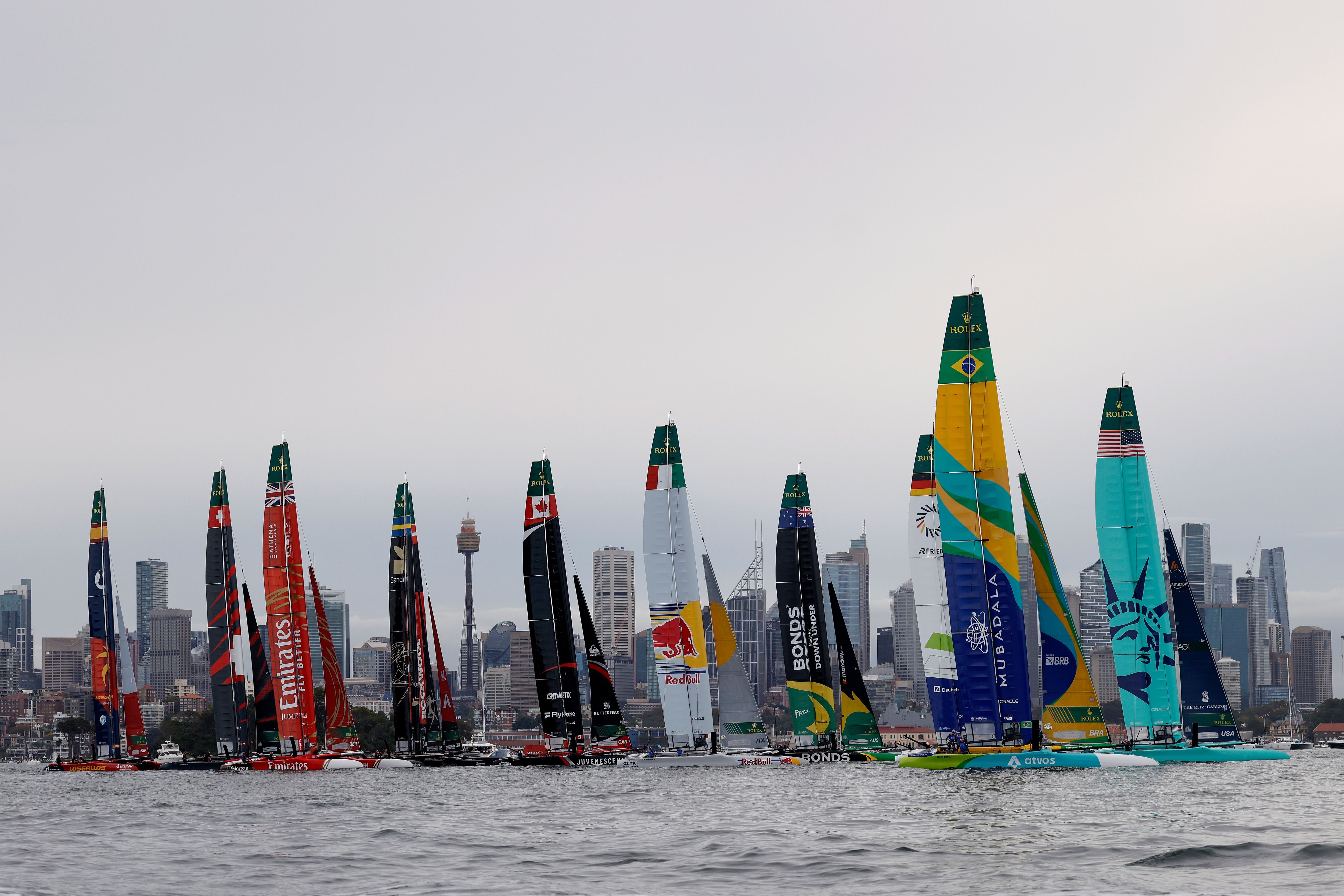 SailGP Sydney: Day 2