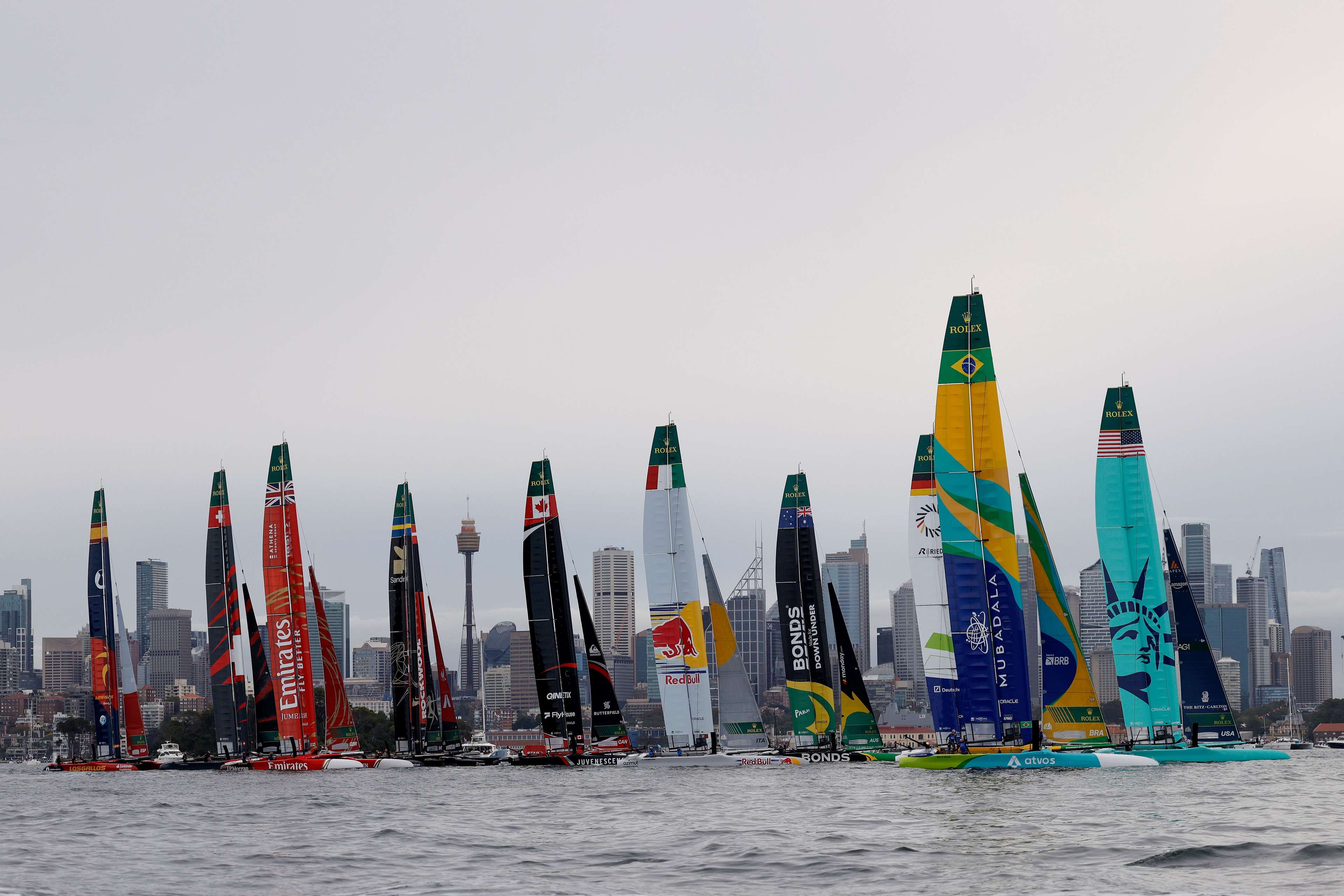 SailGP Sydney: Day 2