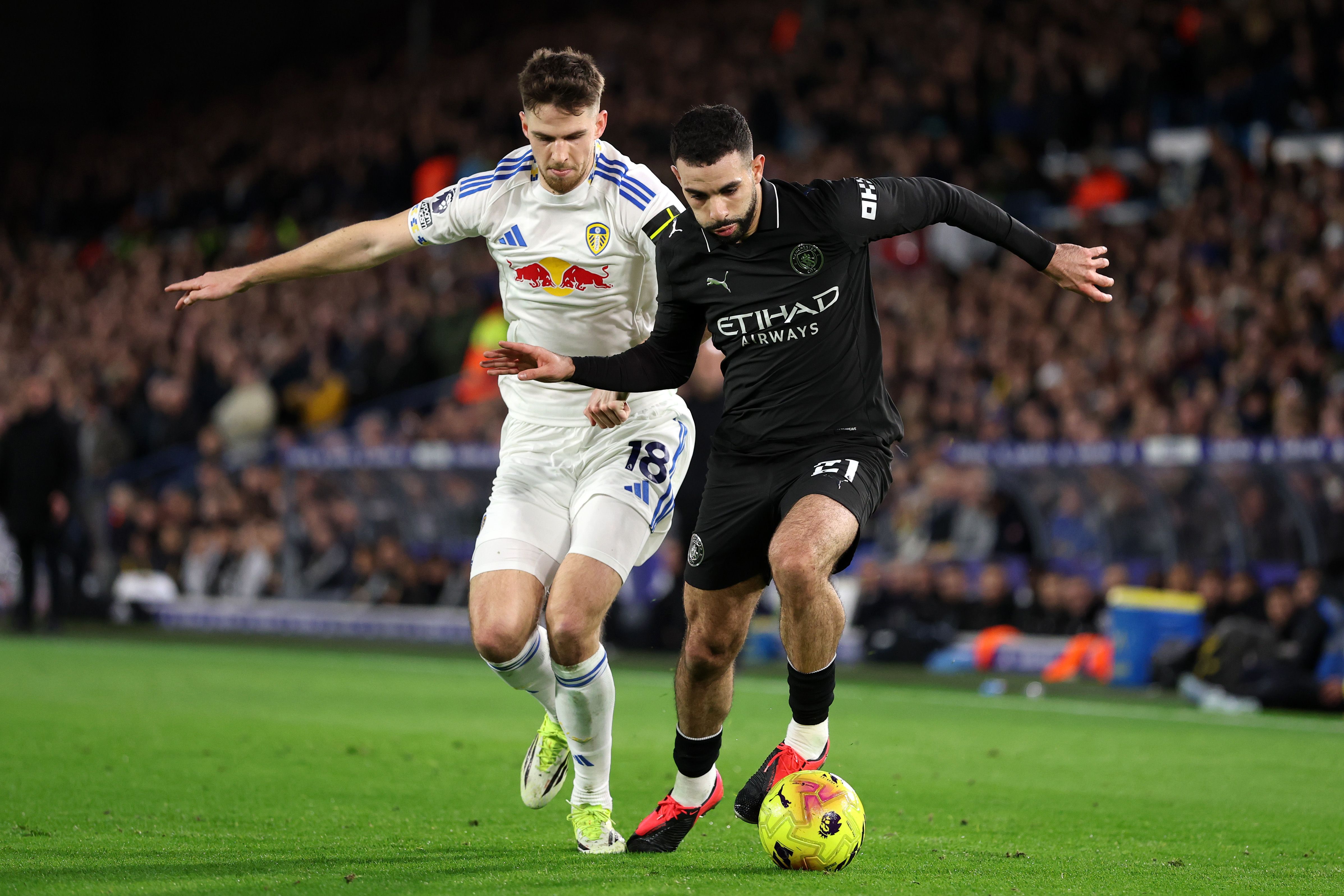 Leeds United v Manchester City - Premier League