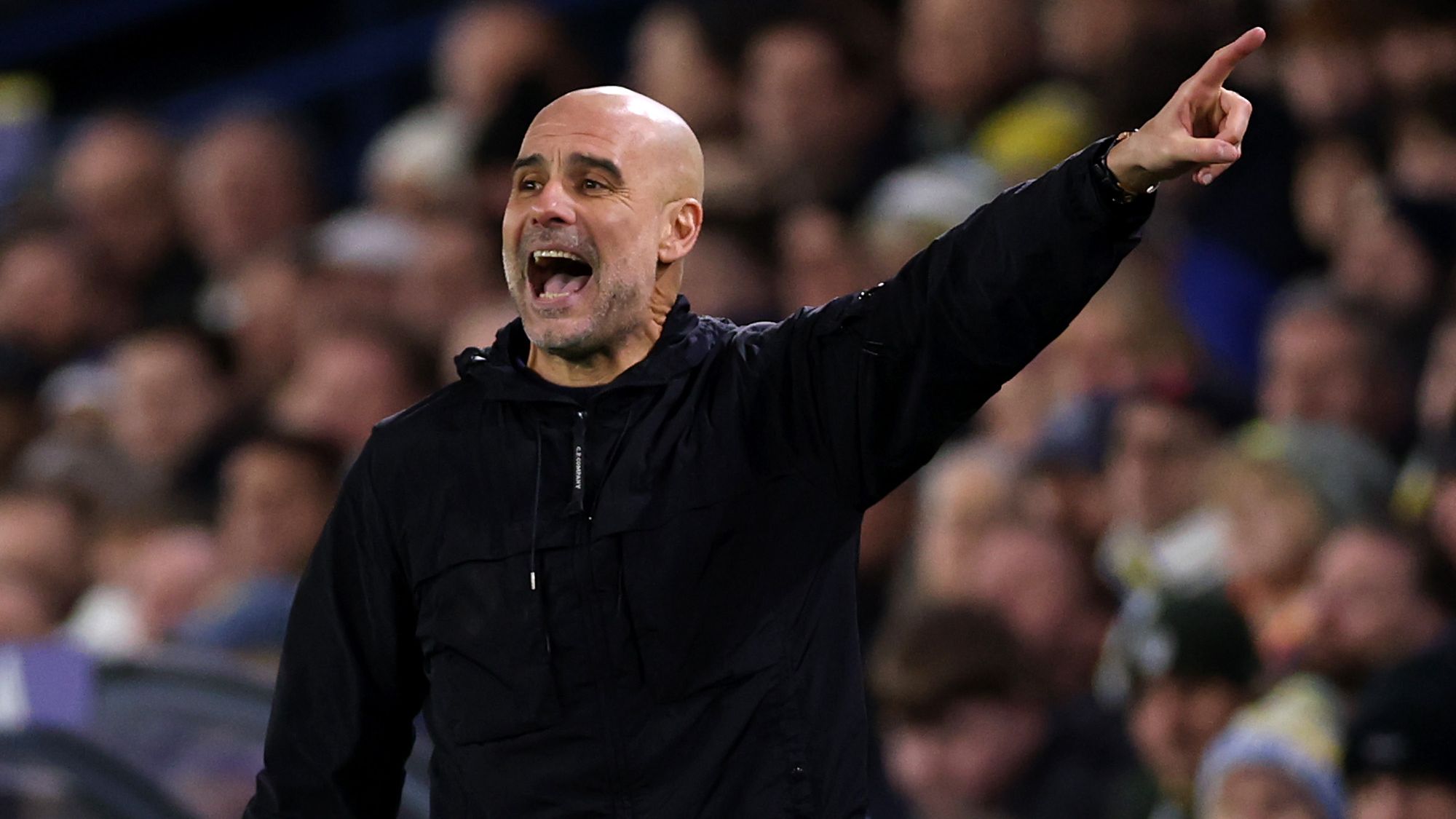 Leeds United v Manchester City - Premier League