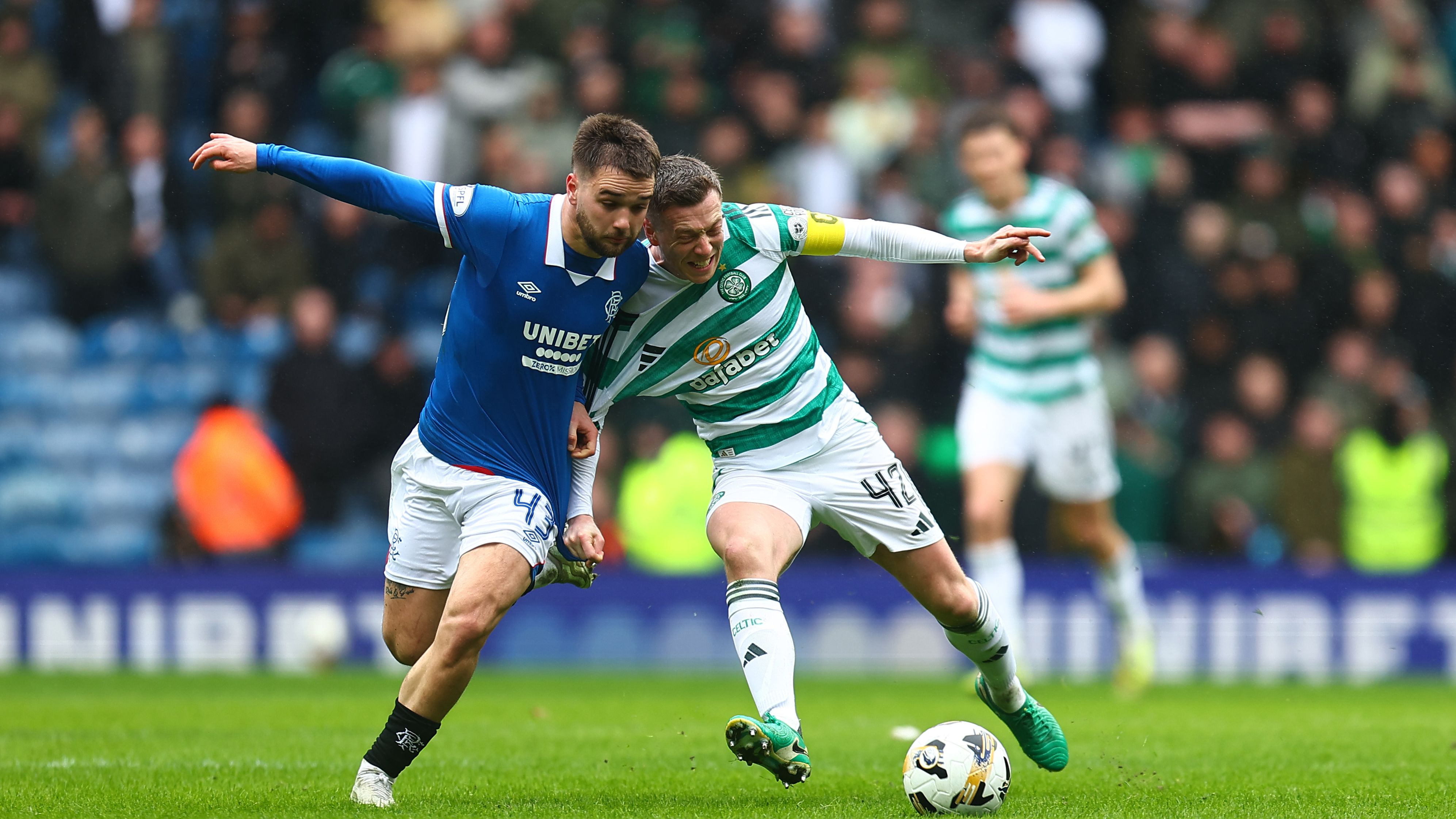 Rangers v Celtic - William Hill Premiership