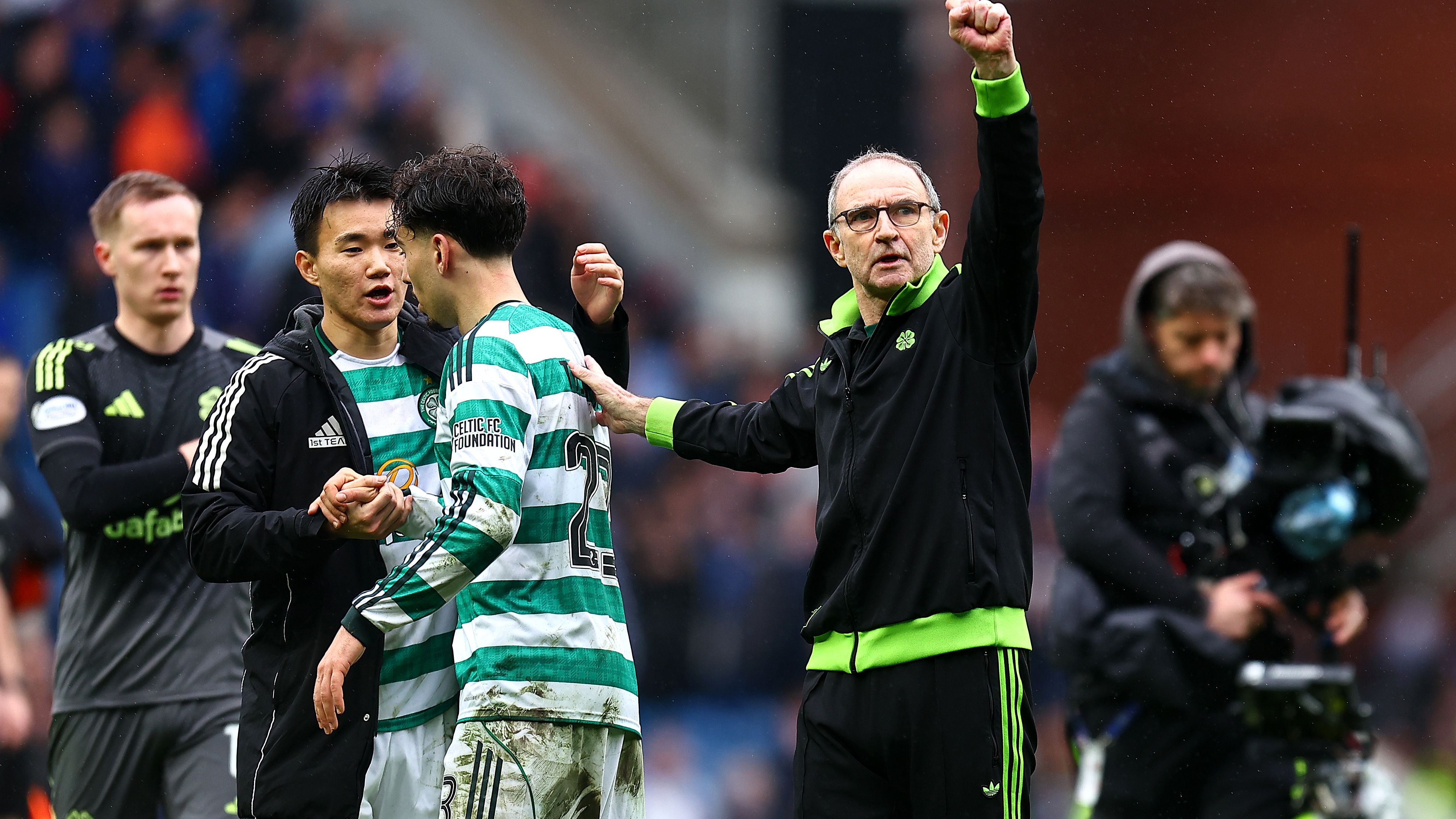 Rangers v Celtic - William Hill Premiership