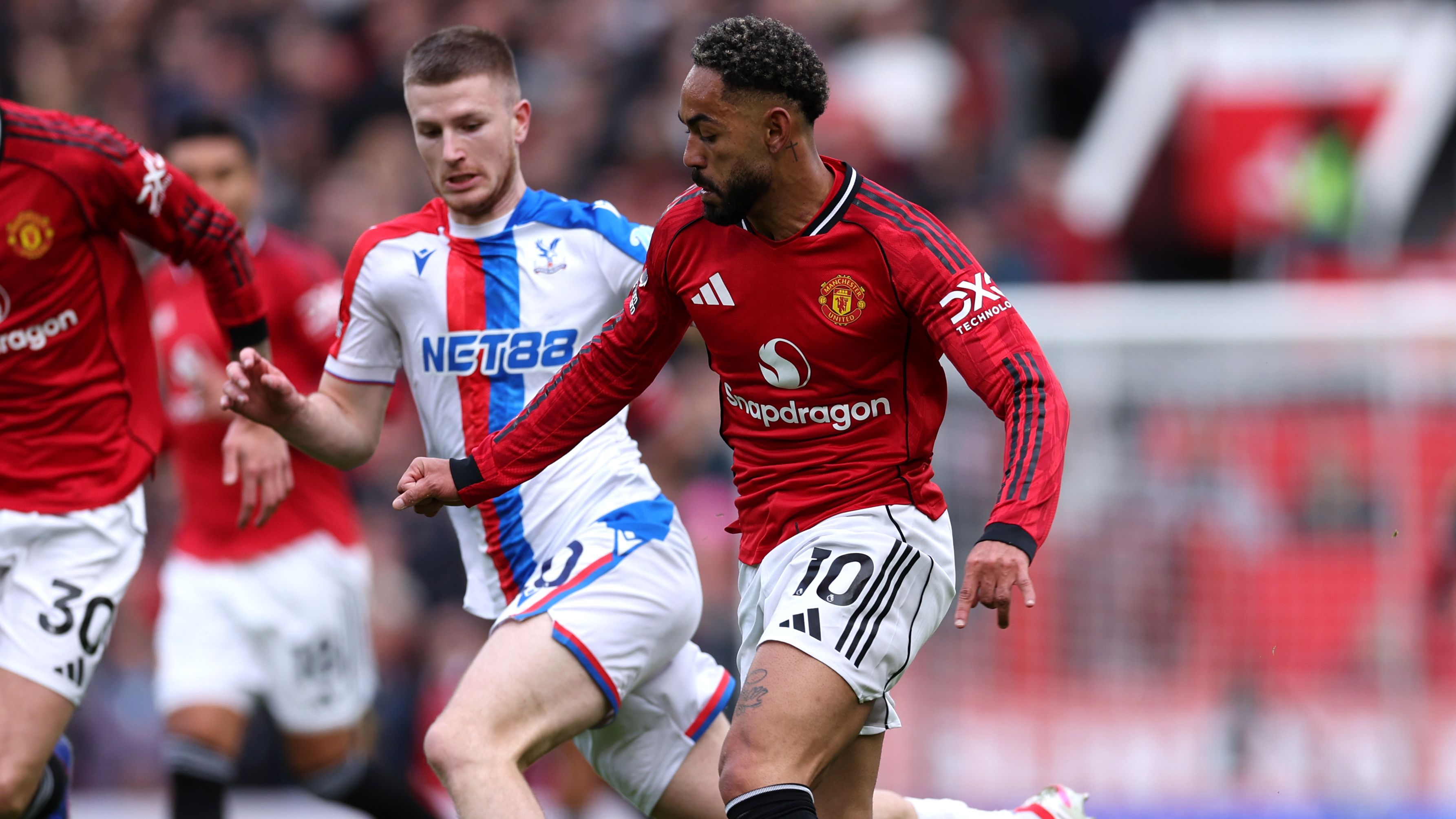 Manchester United v Crystal Palace - Premier League
