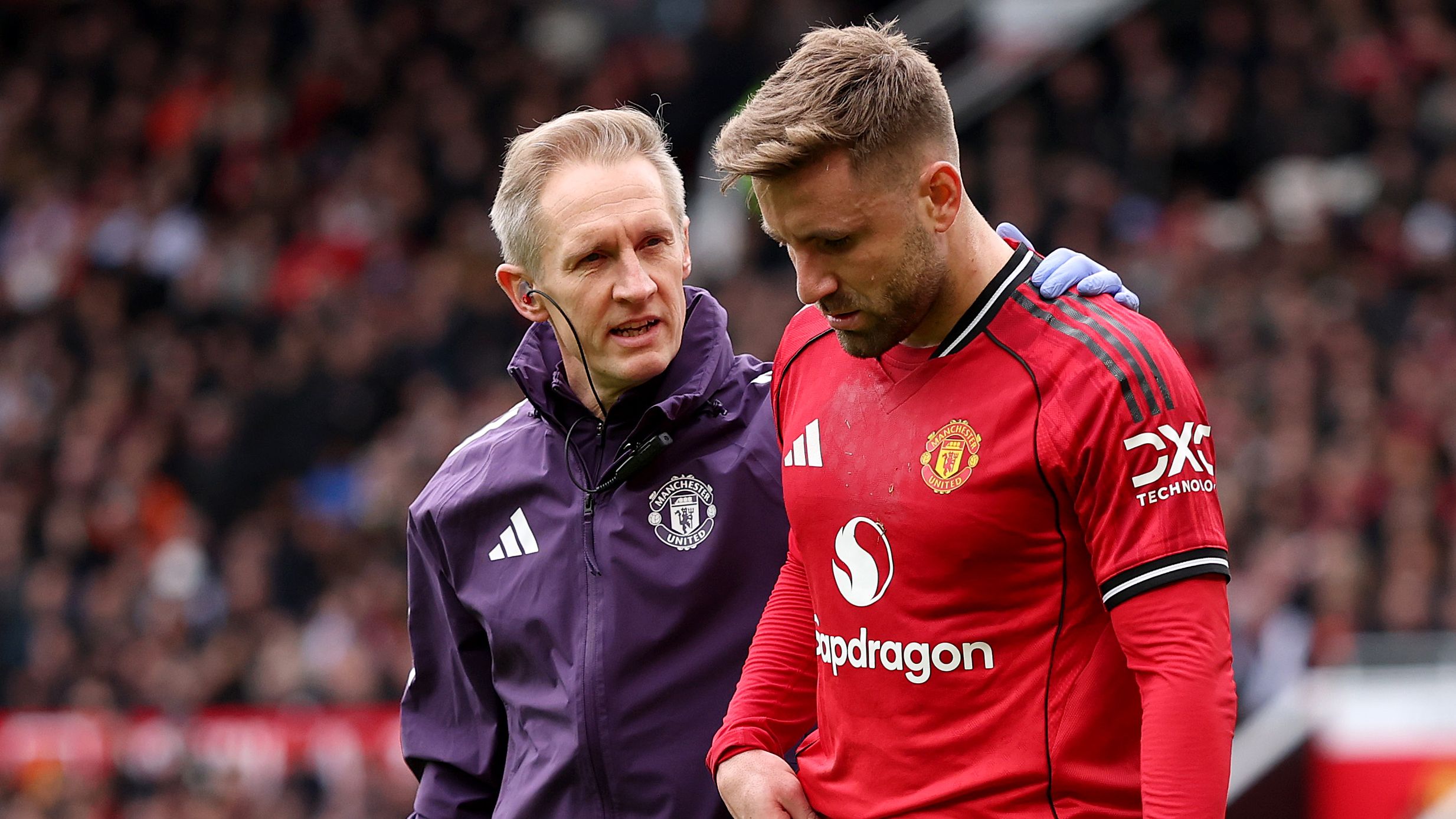Manchester United v Crystal Palace - Premier League