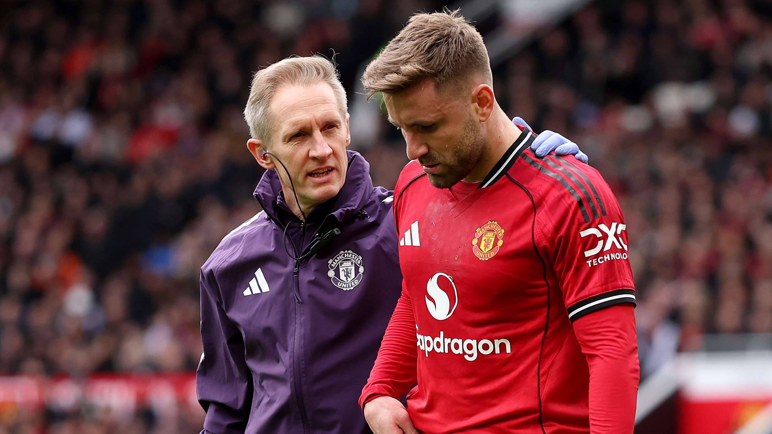 Manchester United v Crystal Palace - Premier League