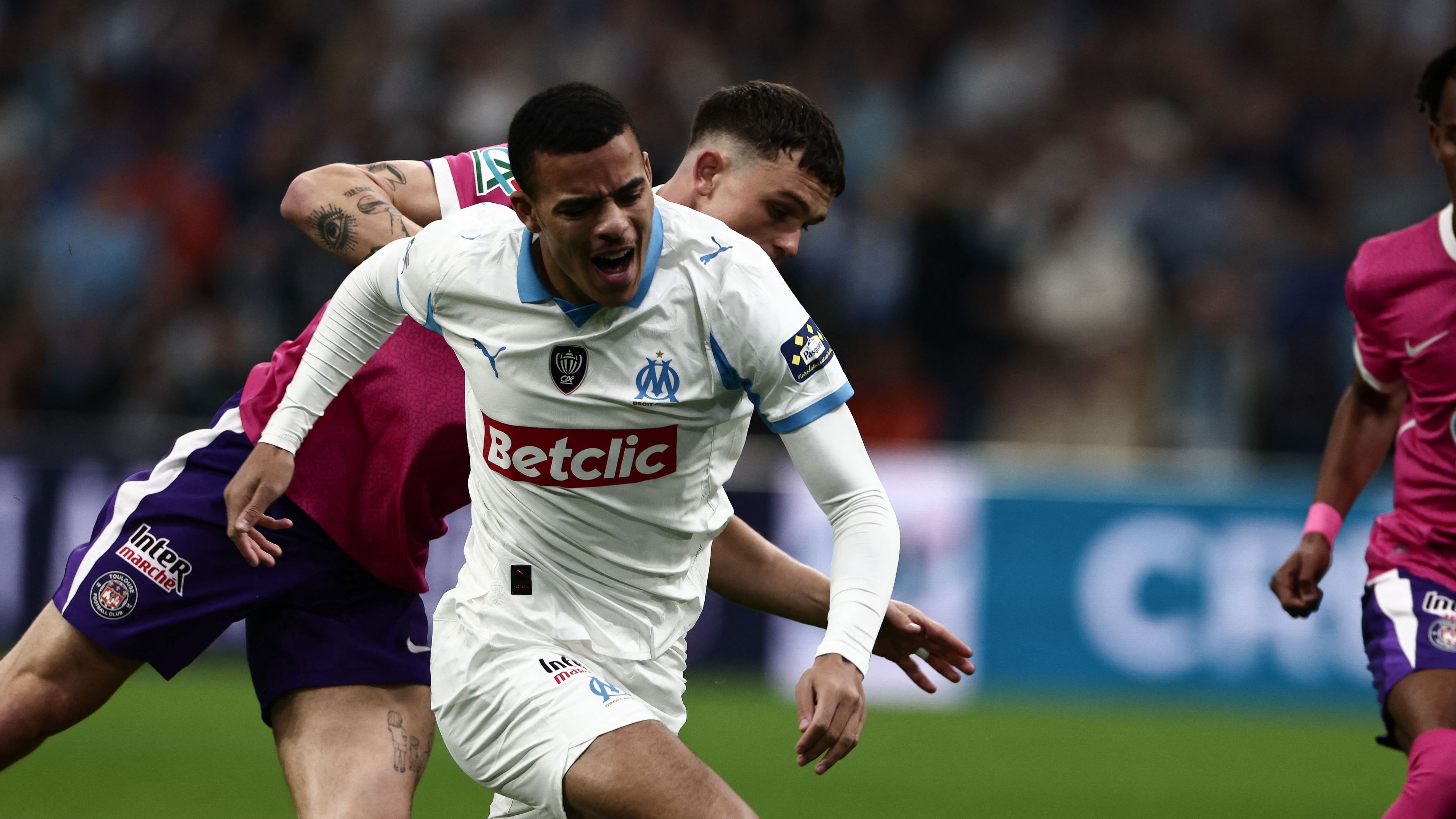 FBL-FRA-CUP-MARSEILLE-TOULOUSE