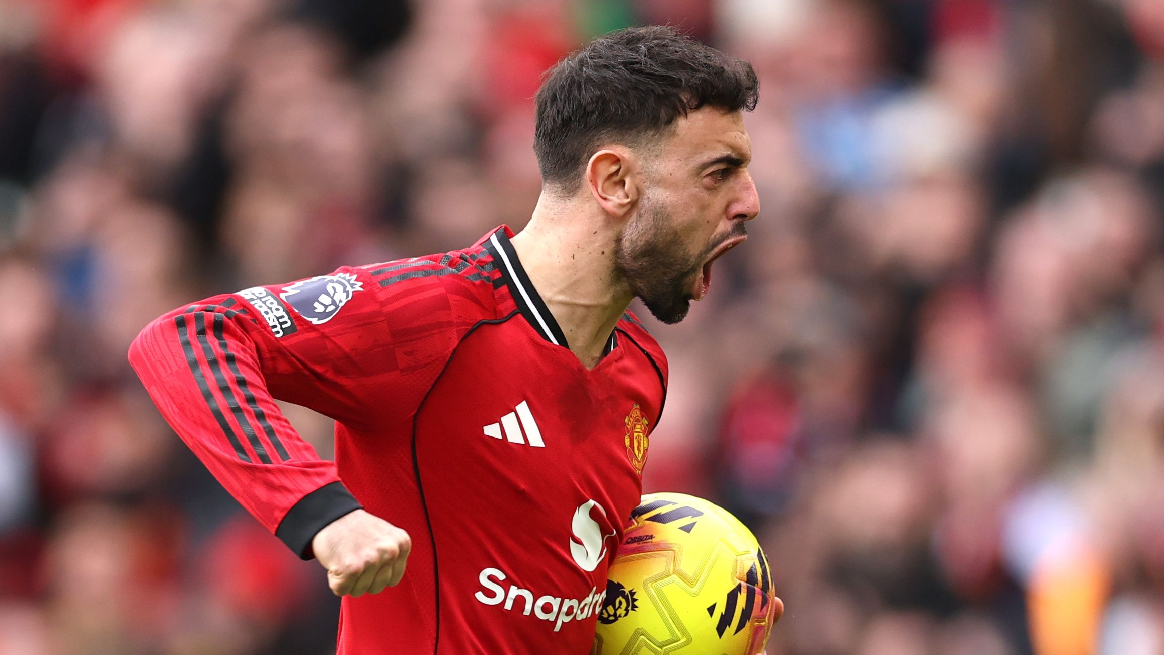 Manchester United v Crystal Palace - Premier League