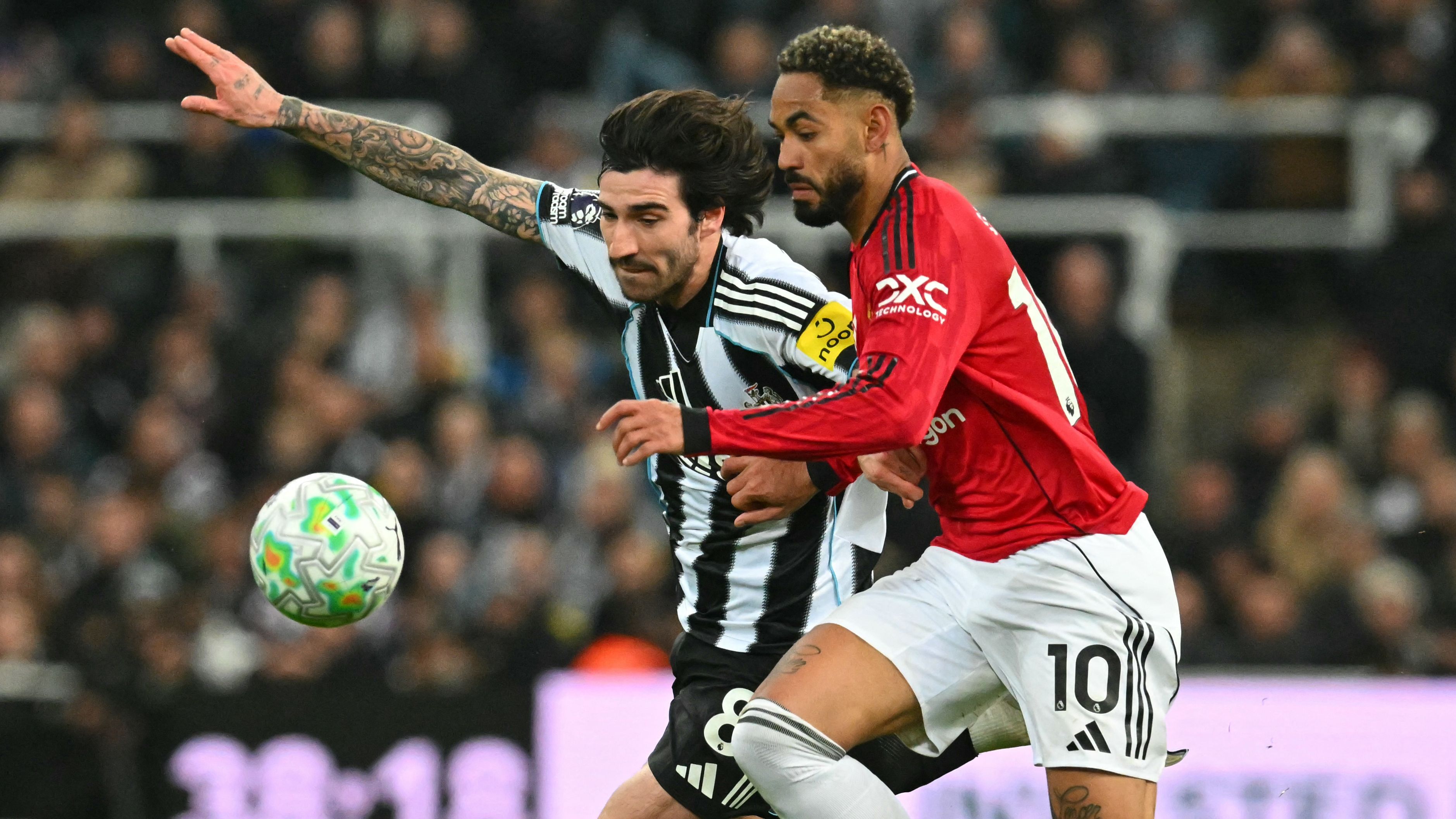 FBL-ENG-PR-NEWCASTLE-MAN UTD