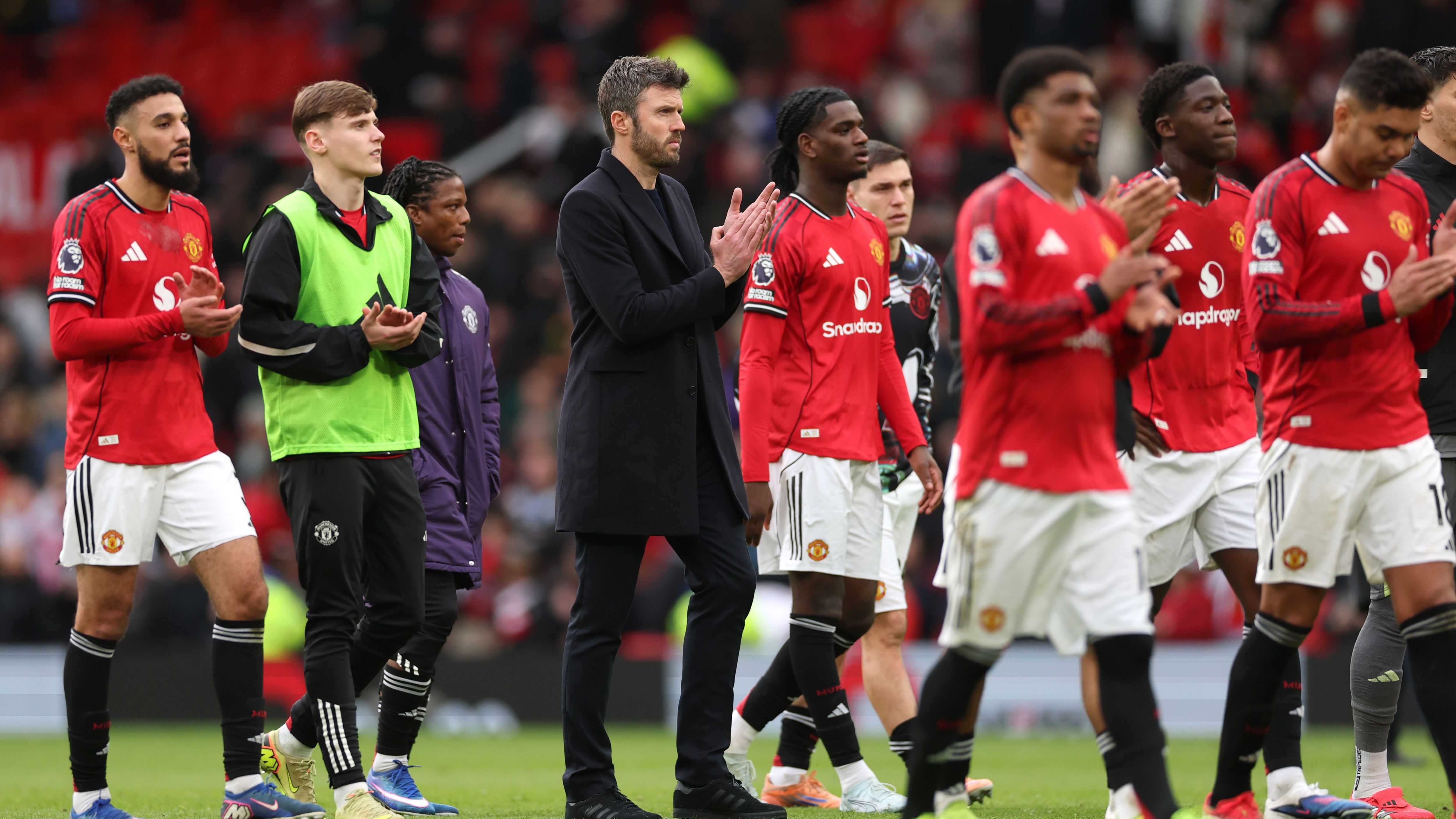 Manchester United v Crystal Palace - Premier League