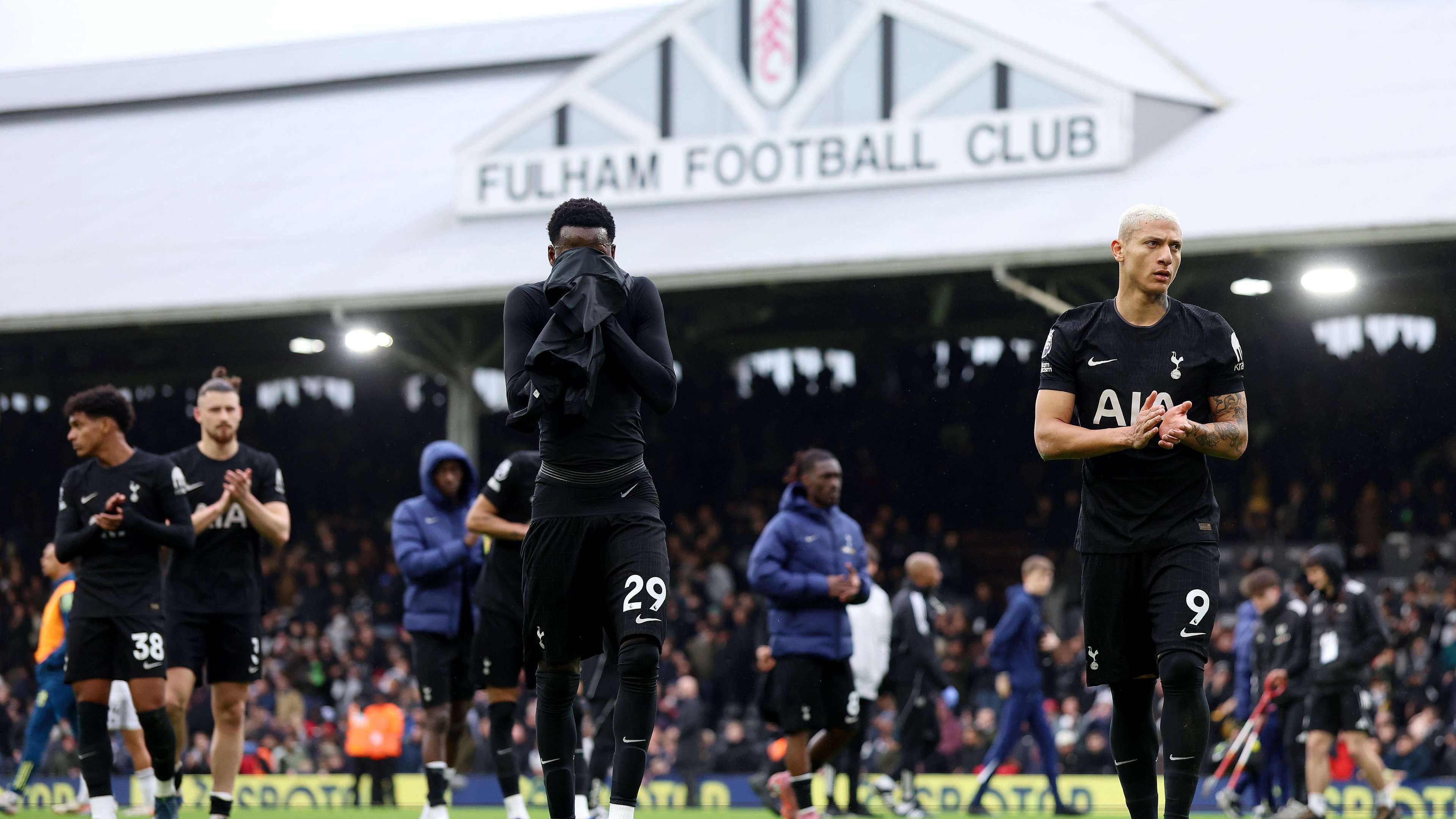 Fulham v Tottenham Hotspur - Premier League