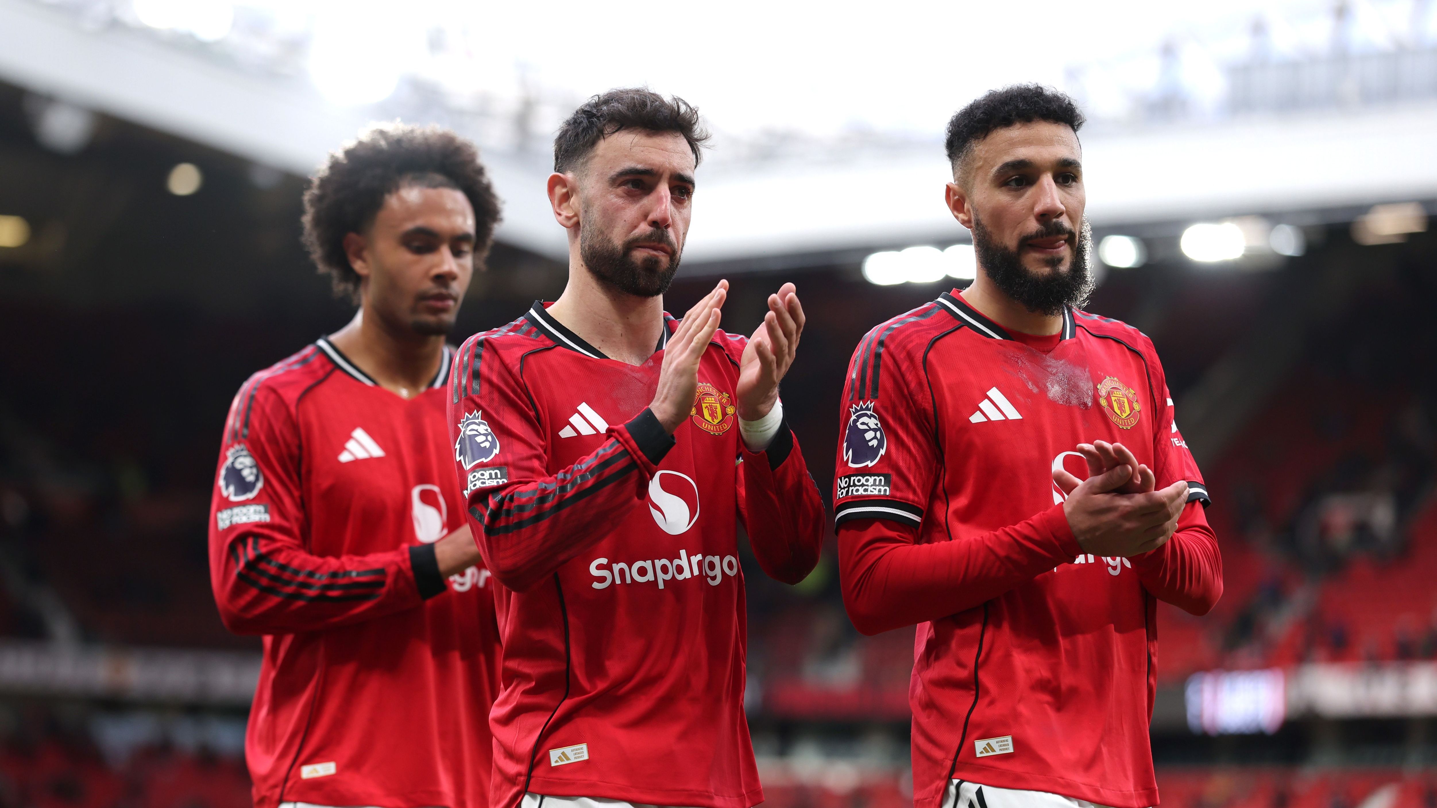 Manchester United v Crystal Palace - Premier League