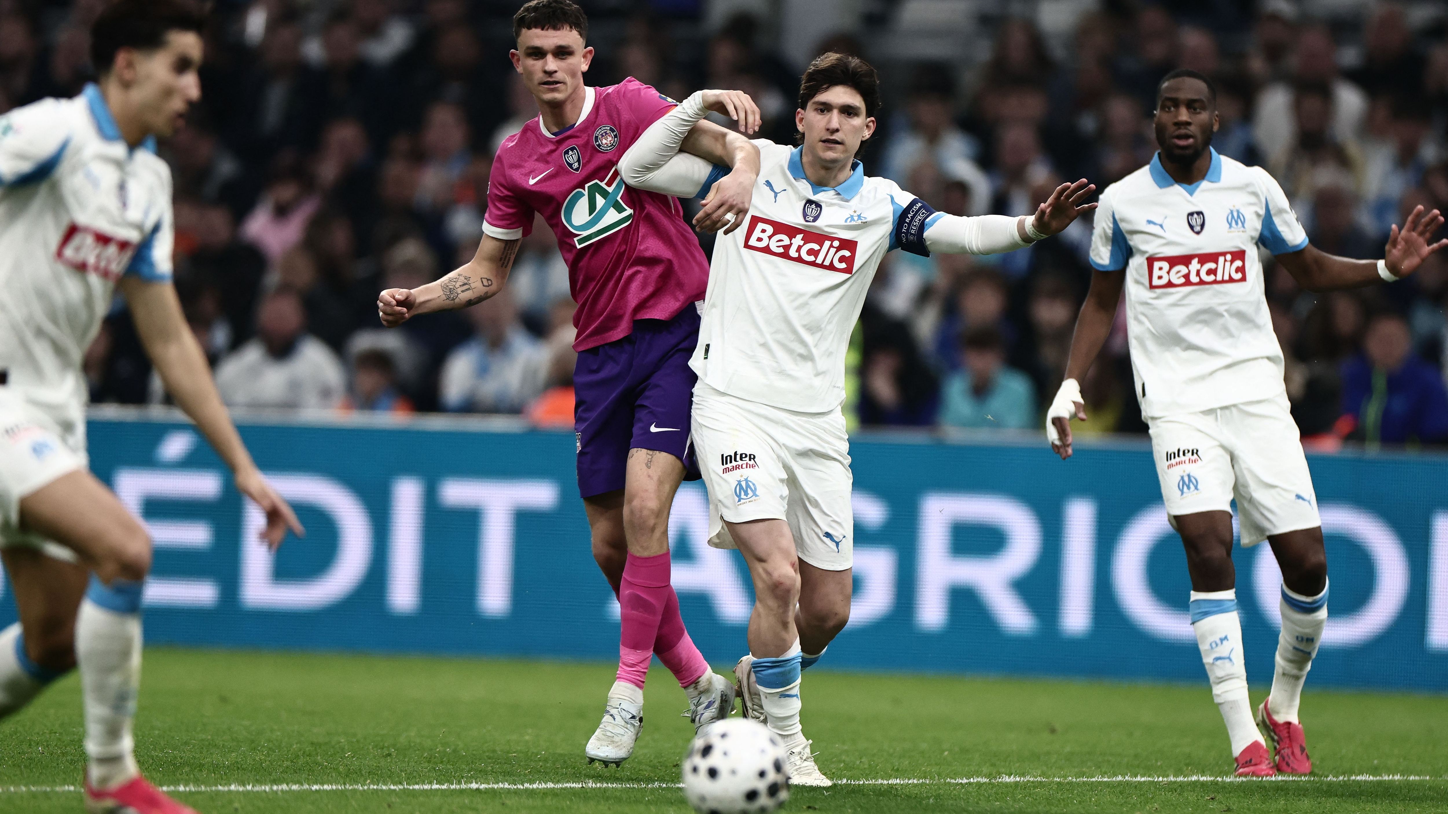 FBL-FRA-CUP-MARSEILLE-TOULOUSE