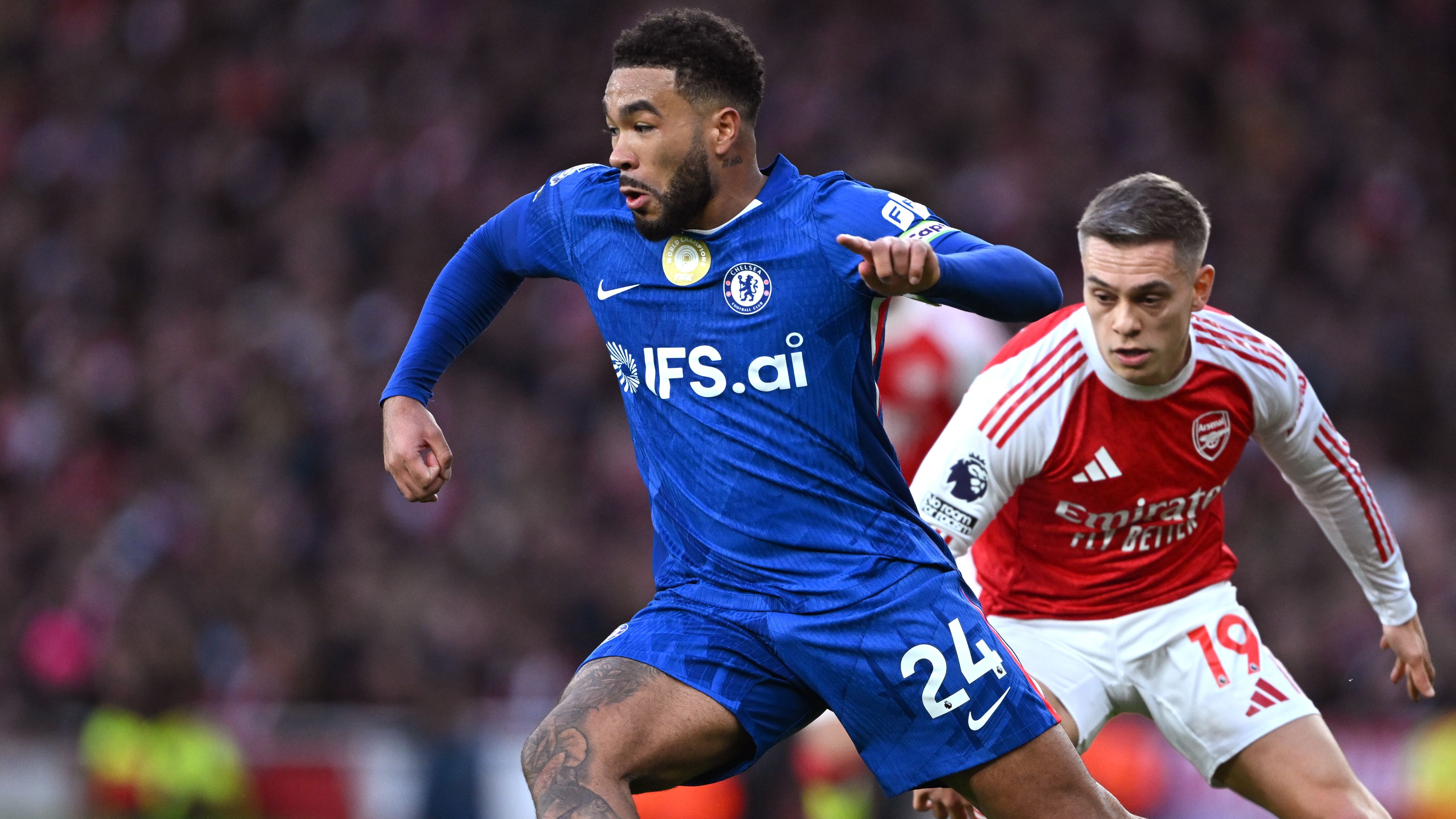 Arsenal v Chelsea - Premier League