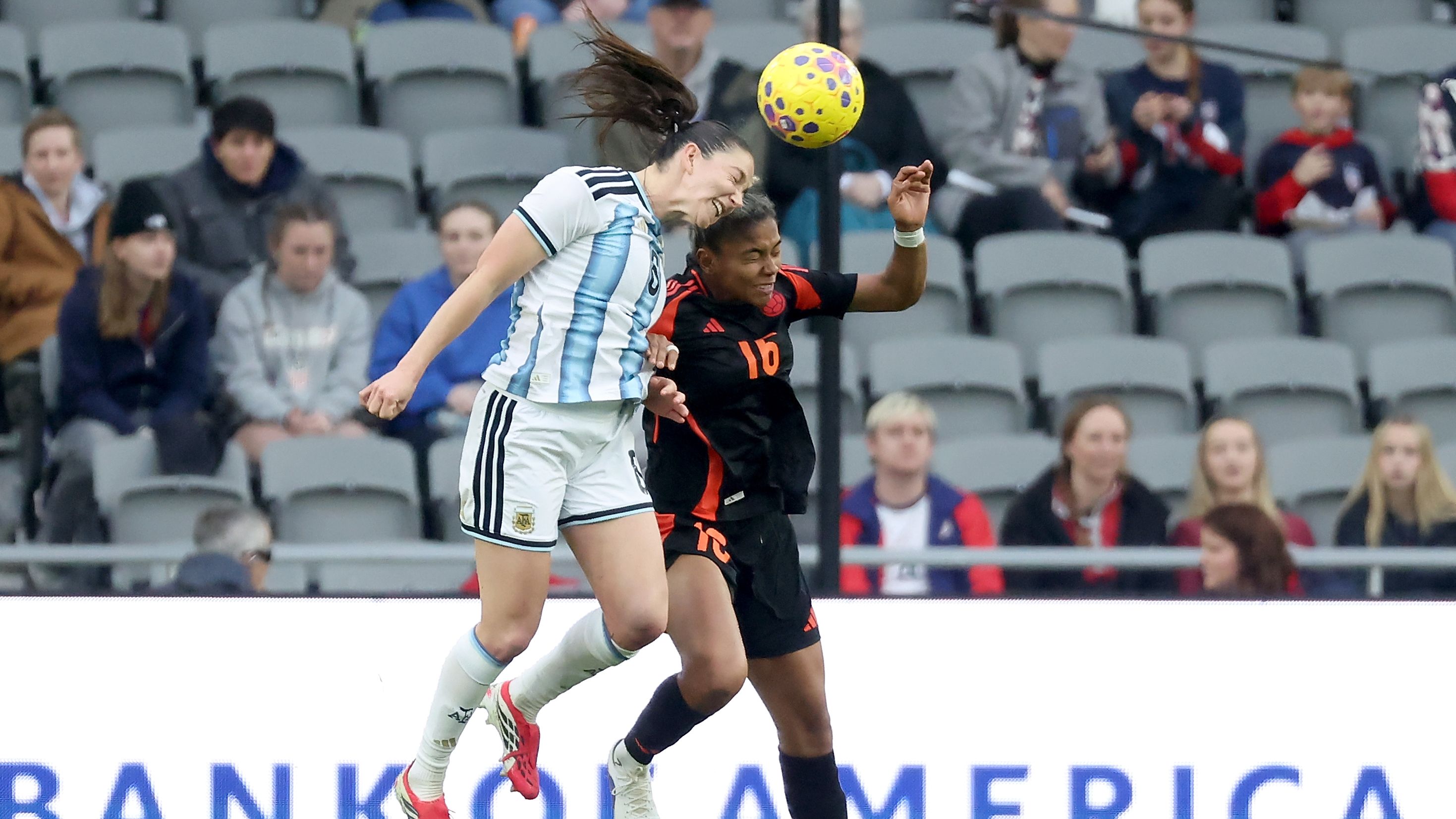 Argentina v Columbia - SheBelieves Cup 2026