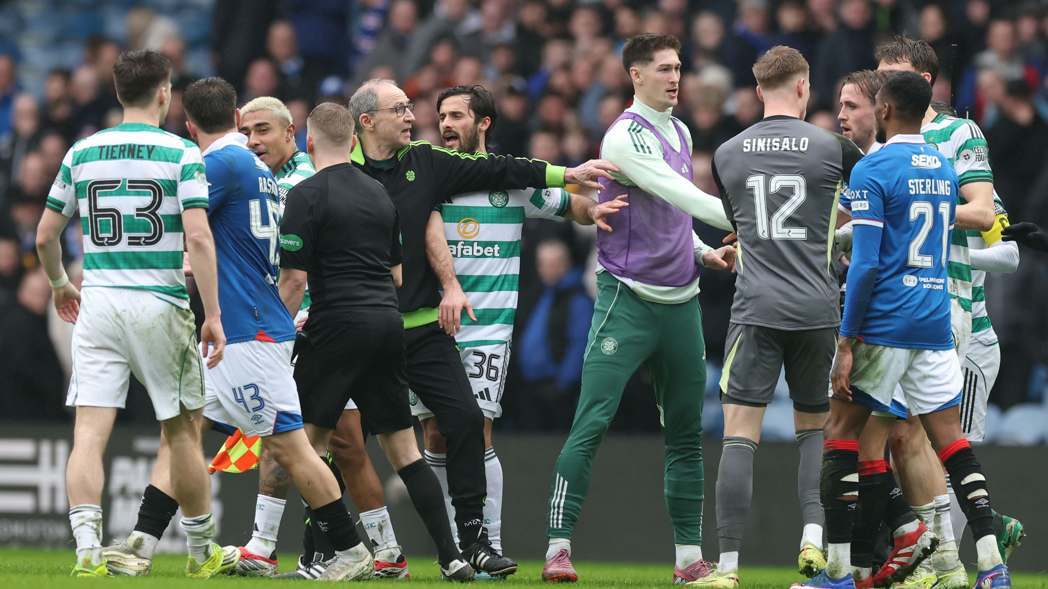 Rangers v Celtic - William Hill Premiership