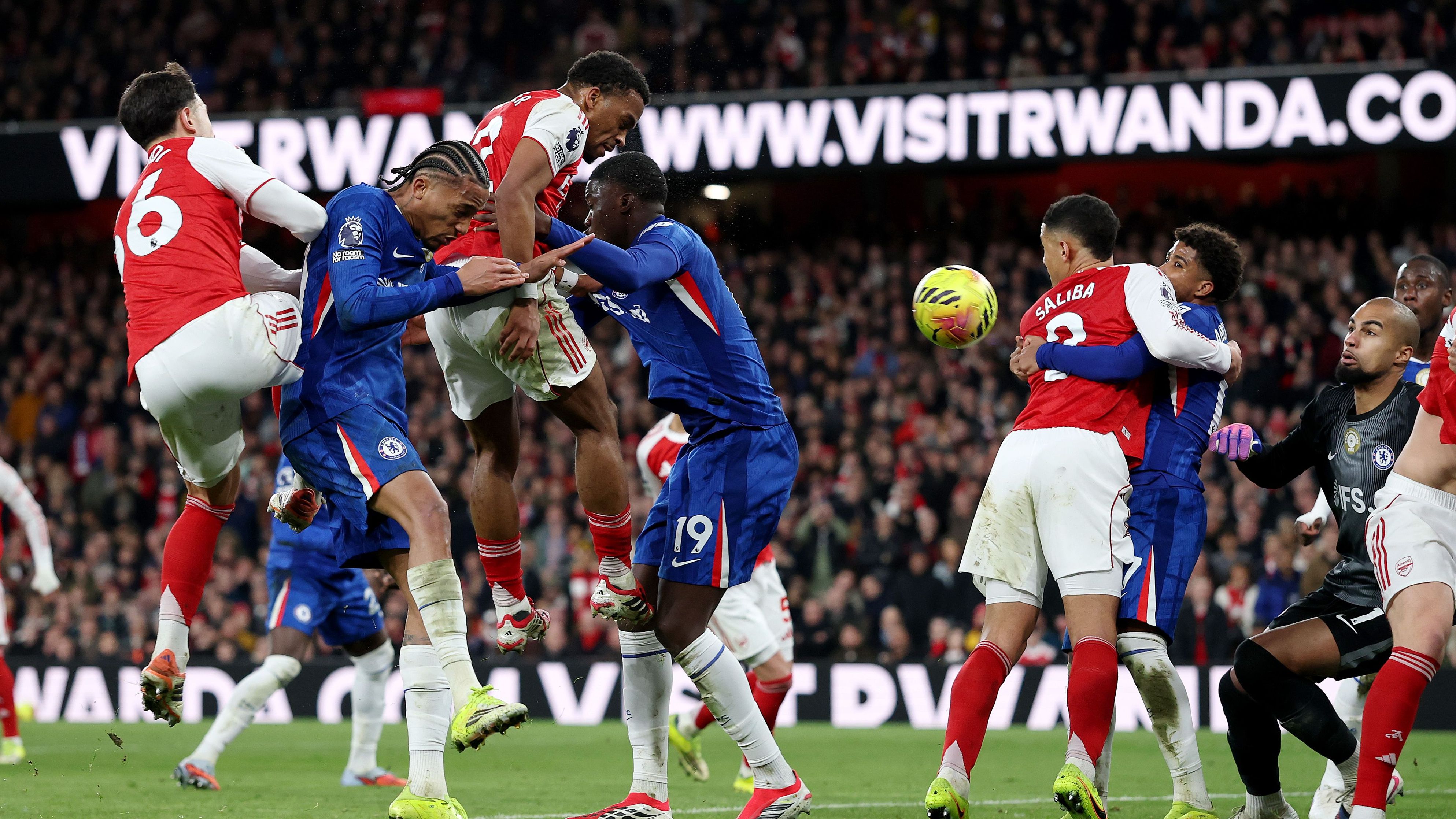 Arsenal v Chelsea - Premier League