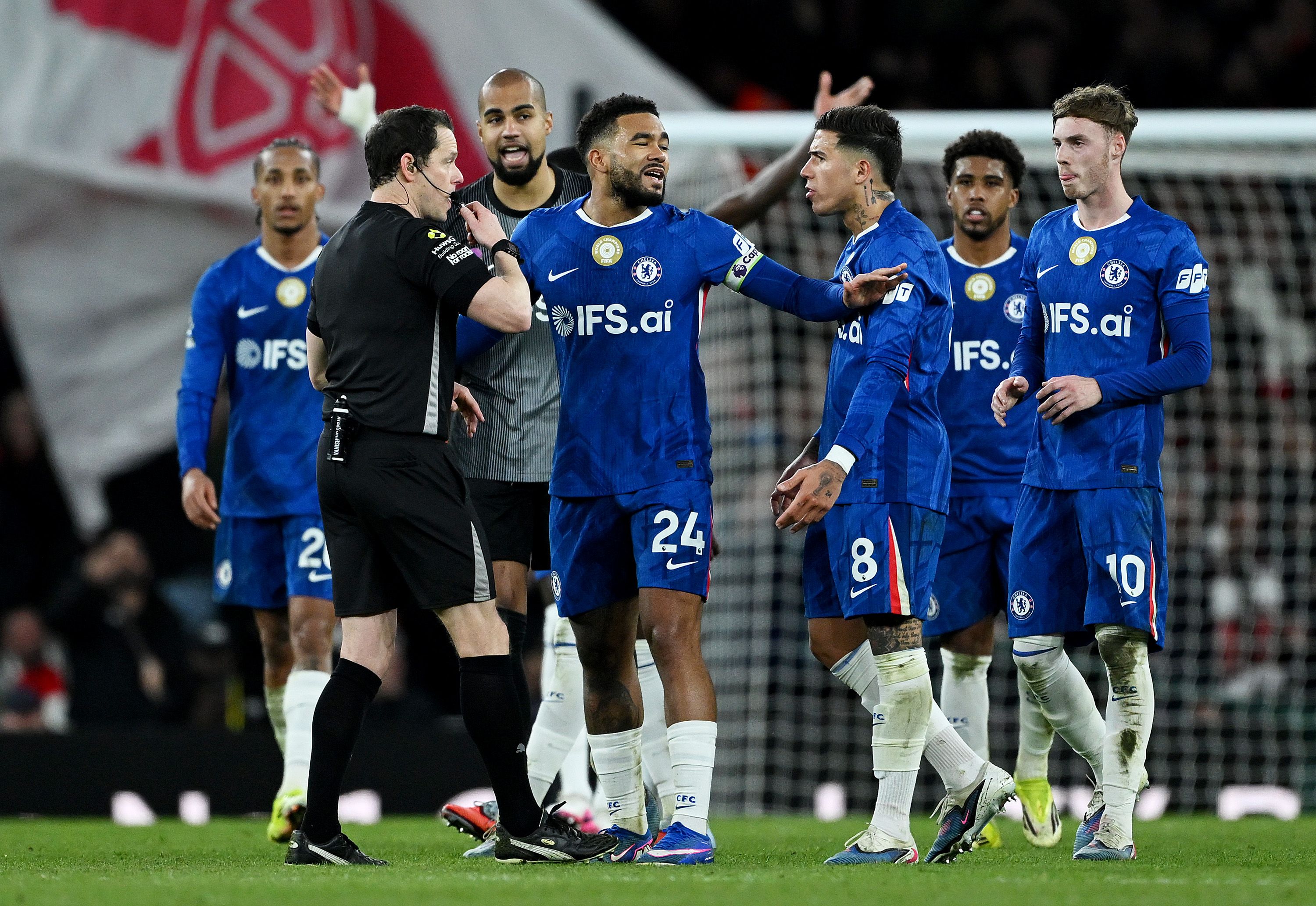 Arsenal v Chelsea - Premier League