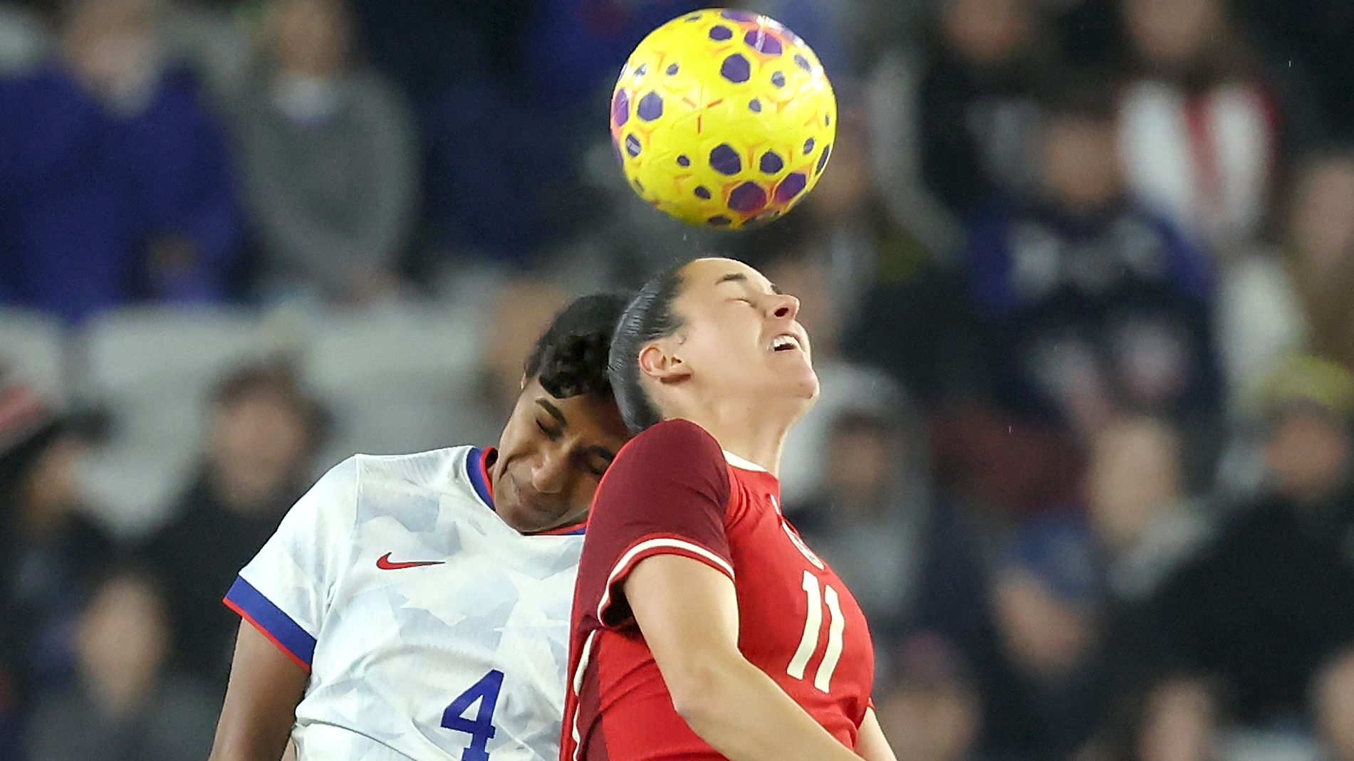 United States v Canada - SheBelieves Cup 2026