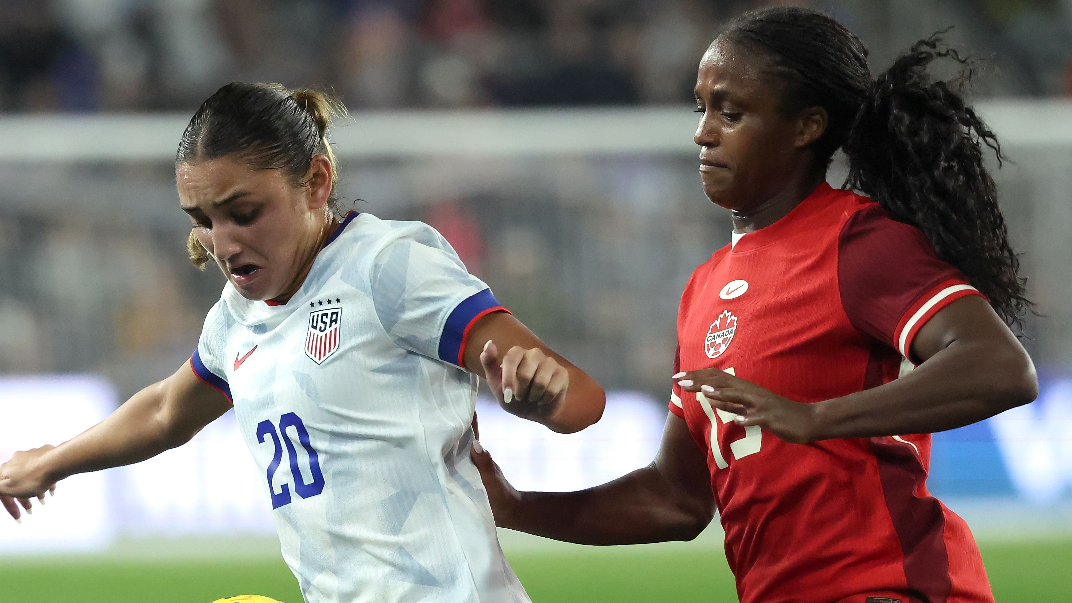 United States v Canada - SheBelieves Cup 2026