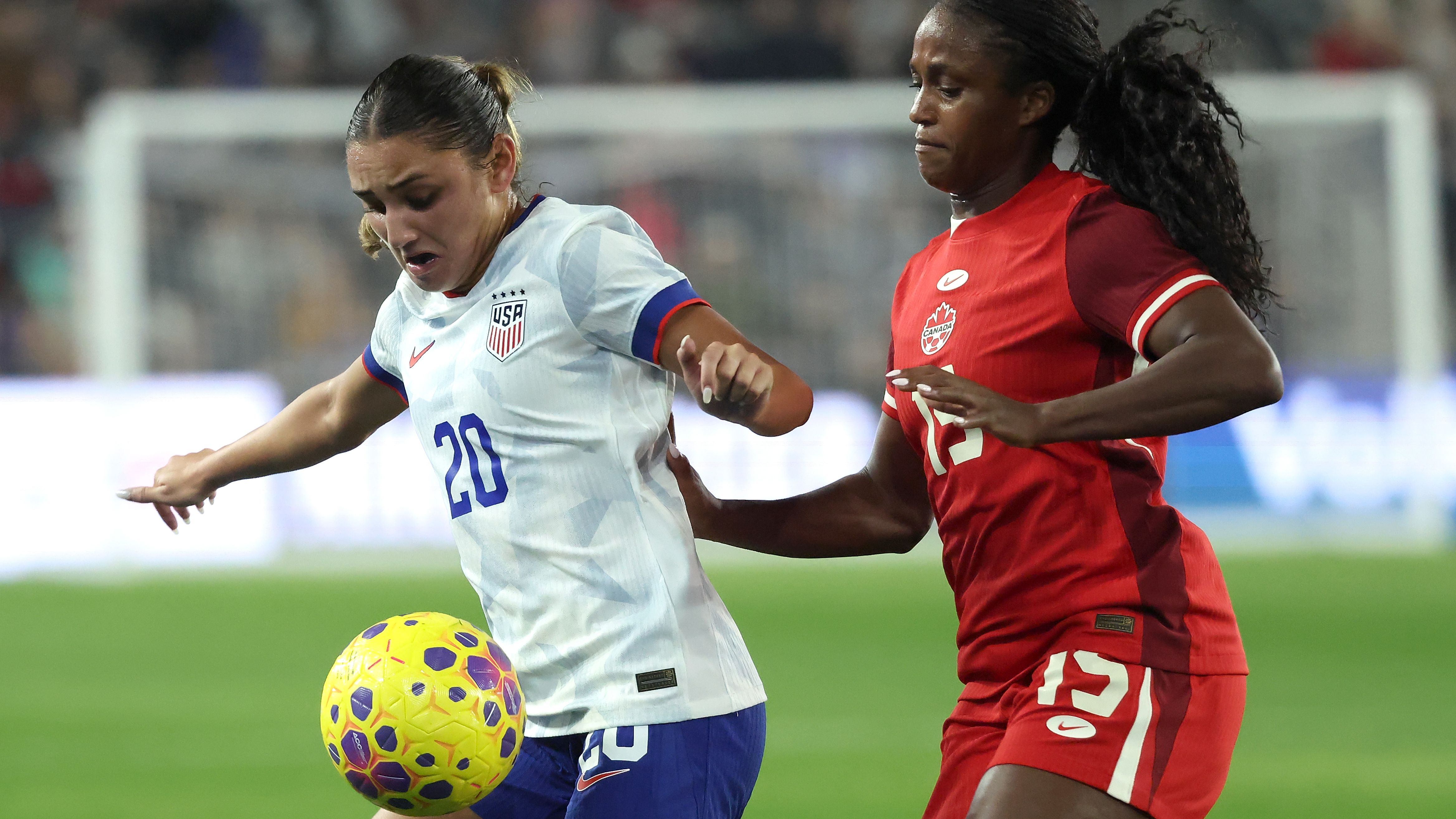 United States v Canada - SheBelieves Cup 2026