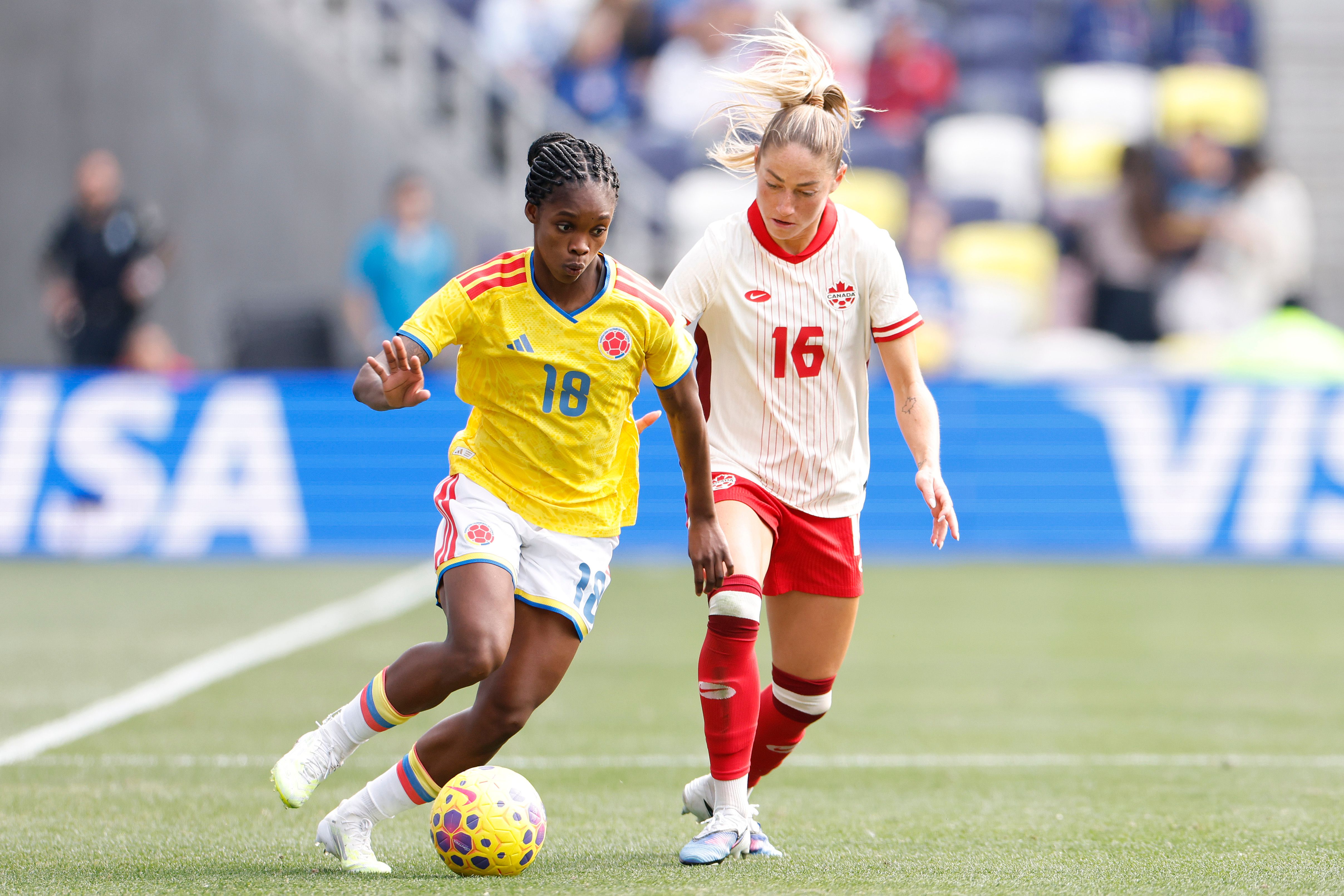 Canada v Colombia - SheBelieves Cup 2026
