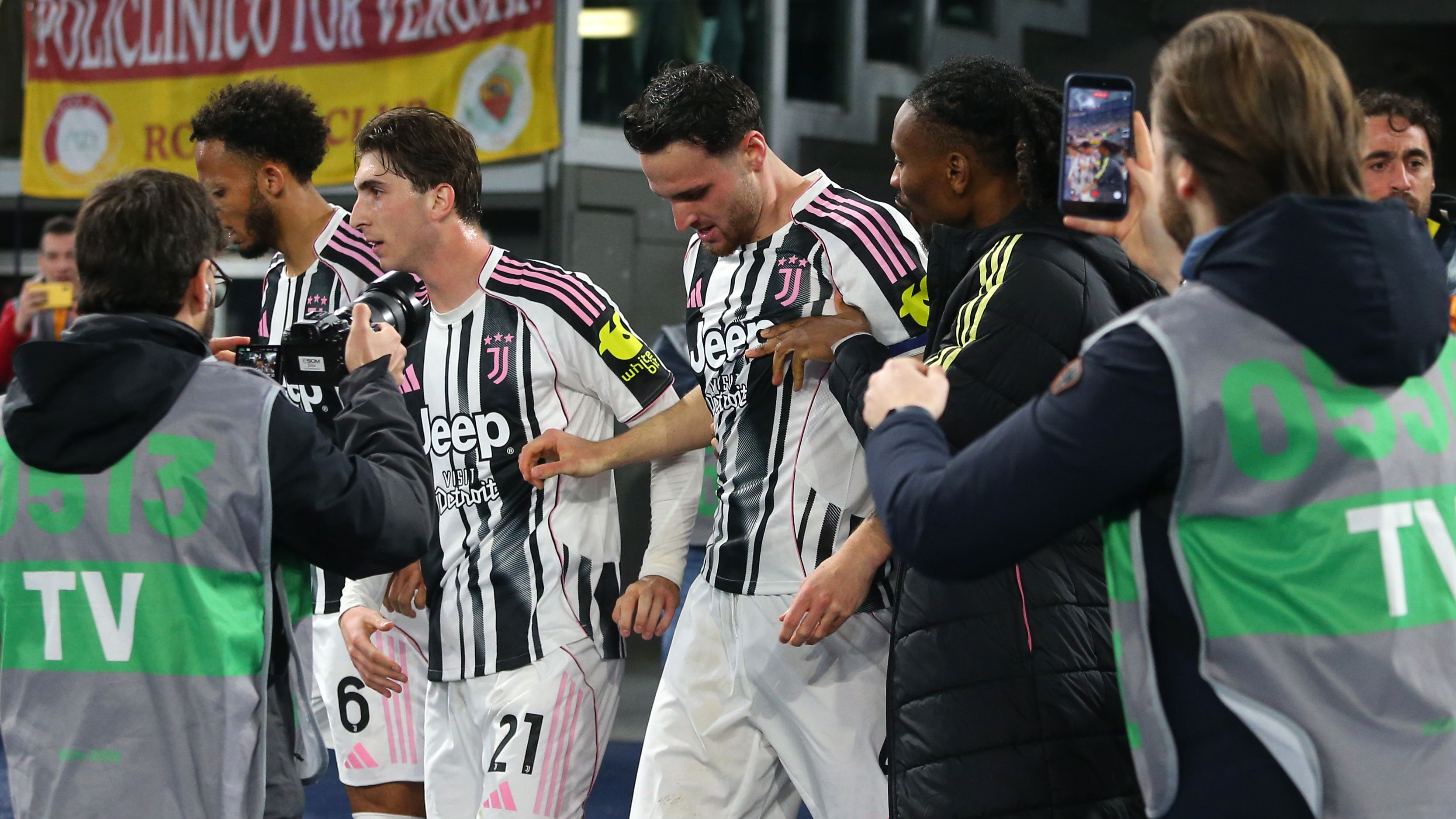 AS Roma v Juventus FC - Serie A