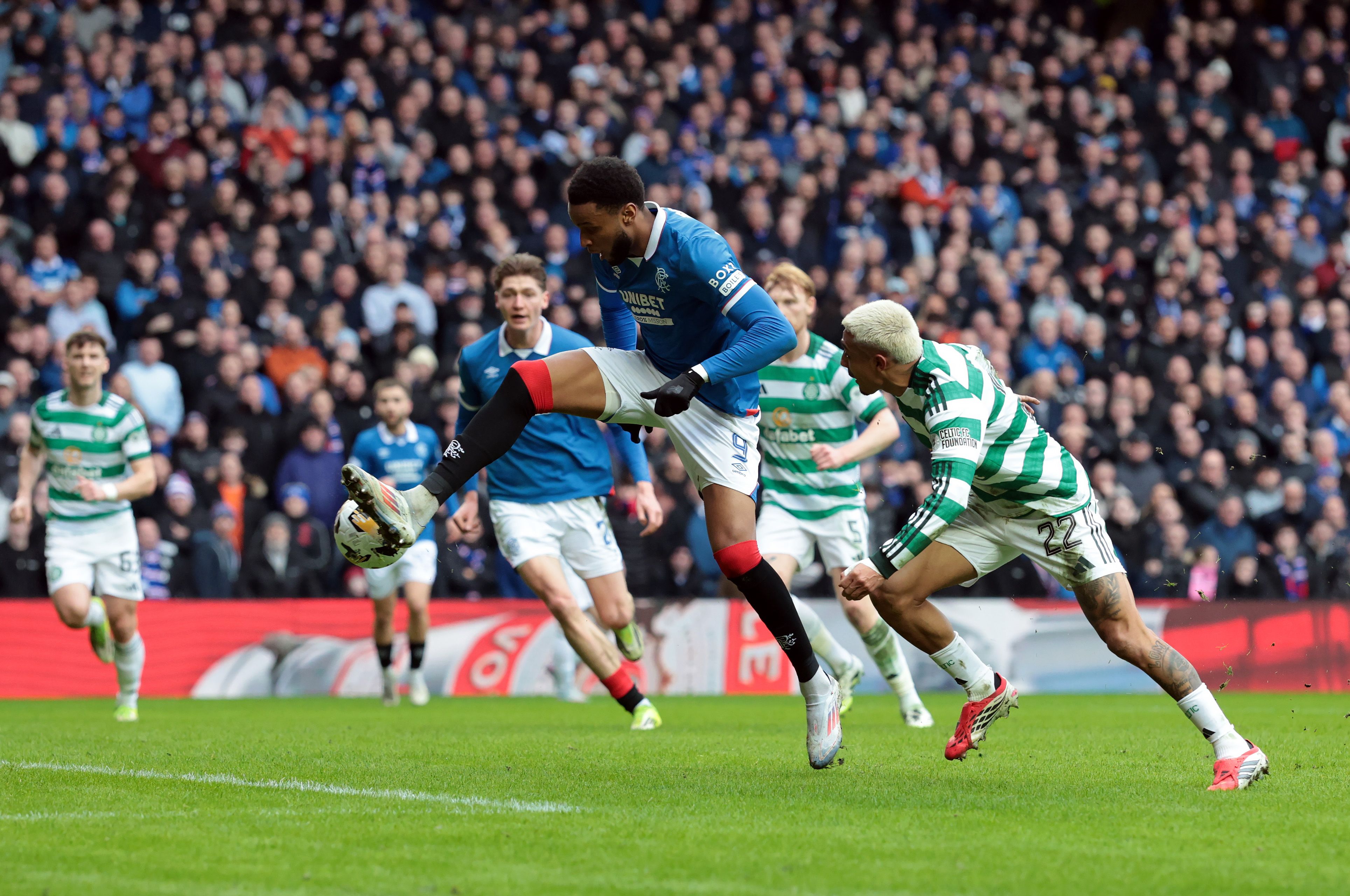 Rangers v Celtic - William Hill Premiership